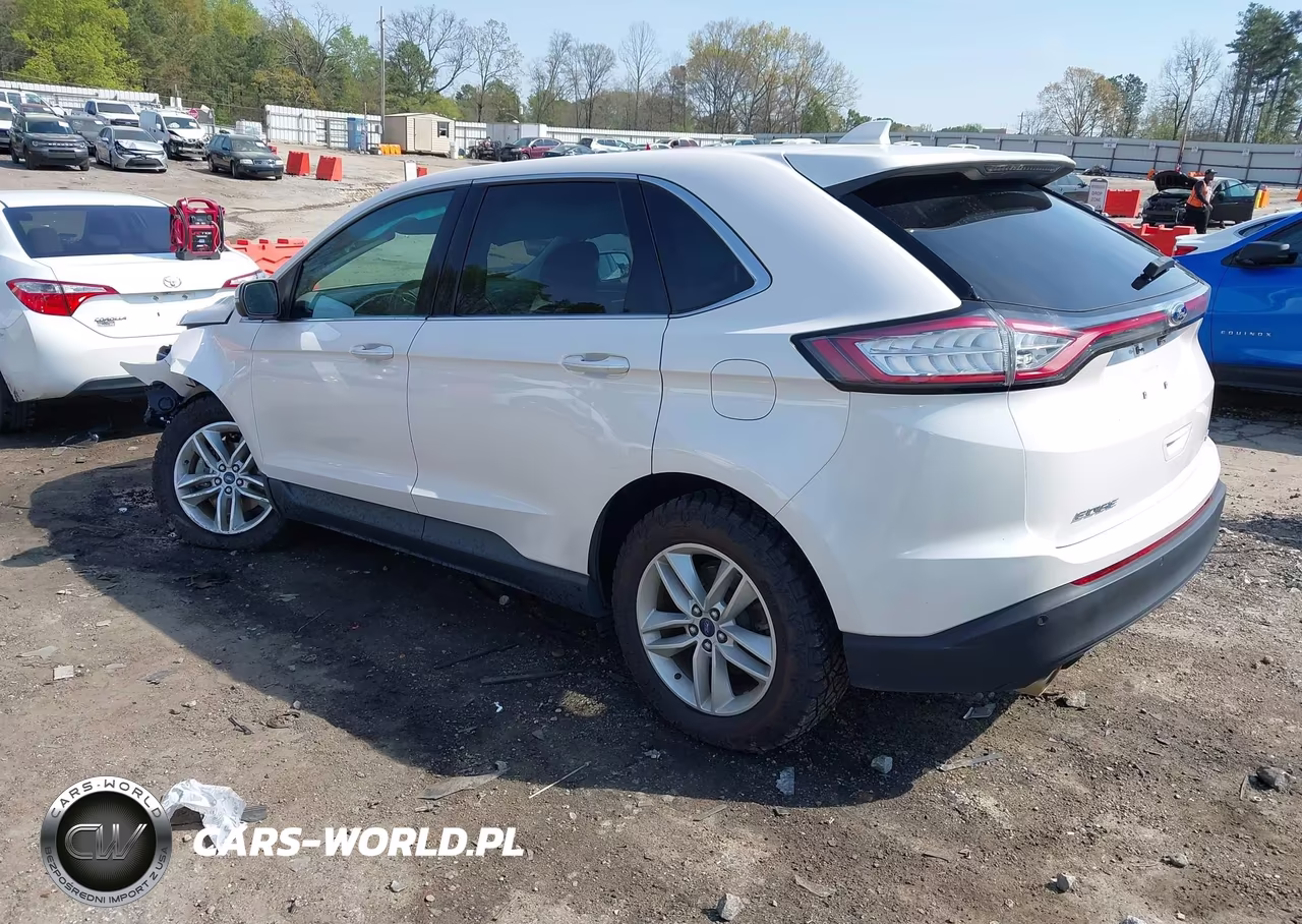 2017 Ford Edge Sel VIN:2FMPK3J89HBC41382 - 3