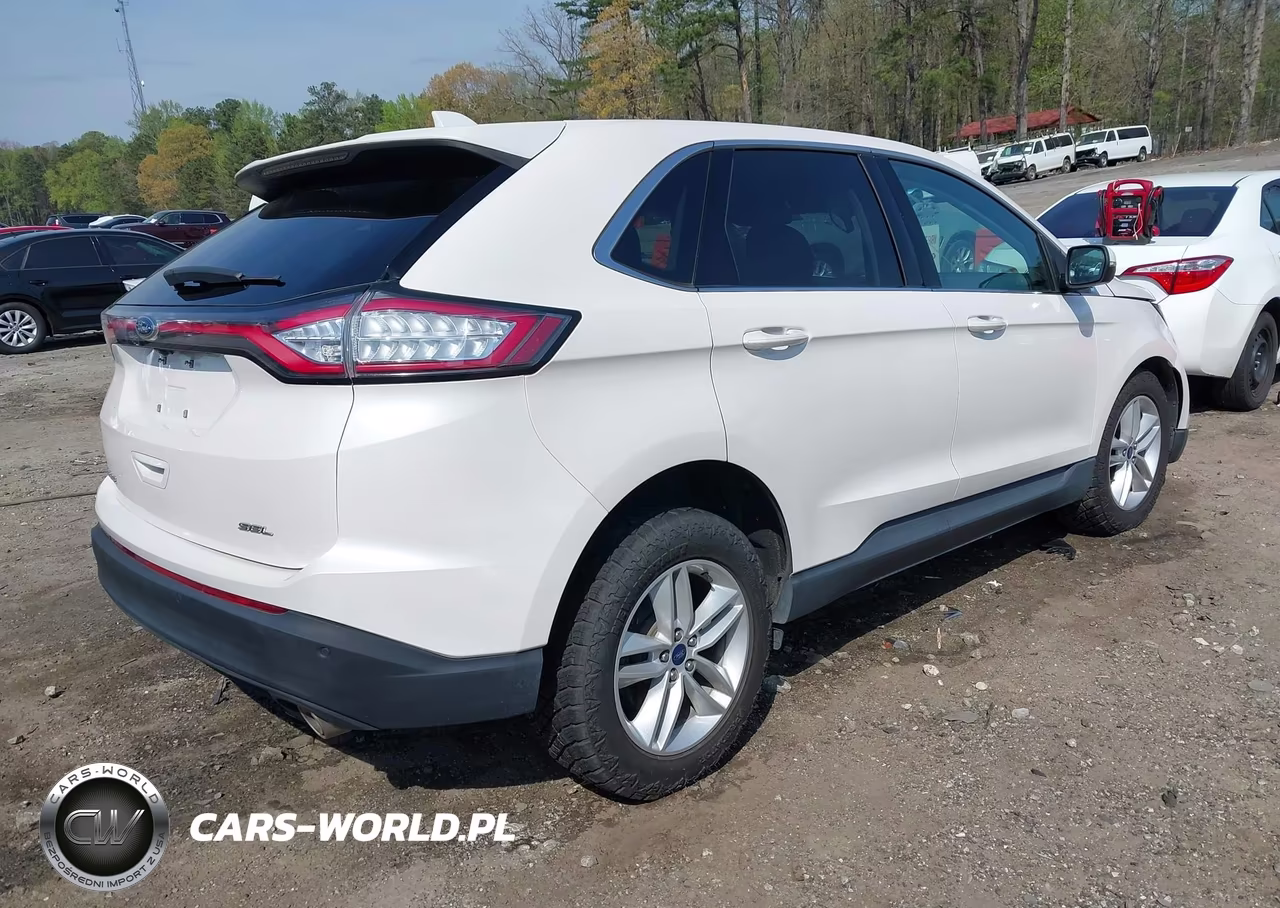 2017 Ford Edge Sel VIN:2FMPK3J89HBC41382 - 4
