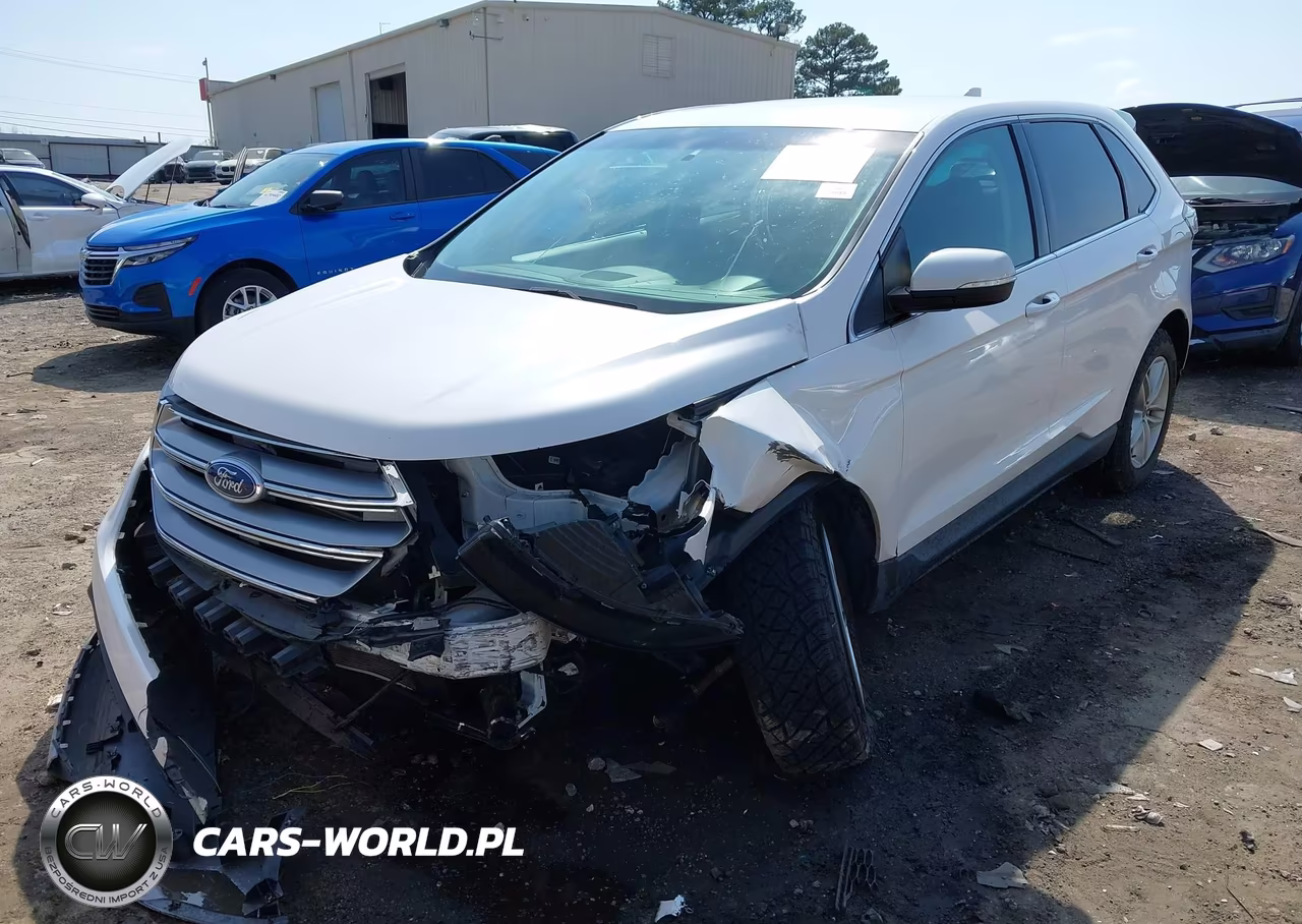 2017 Ford Edge Sel VIN:2FMPK3J89HBC41382 - 6