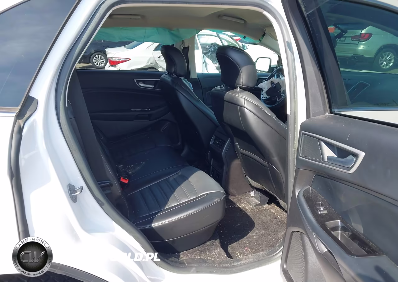 2017 Ford Edge Sel VIN:2FMPK3J89HBC41382 - 8