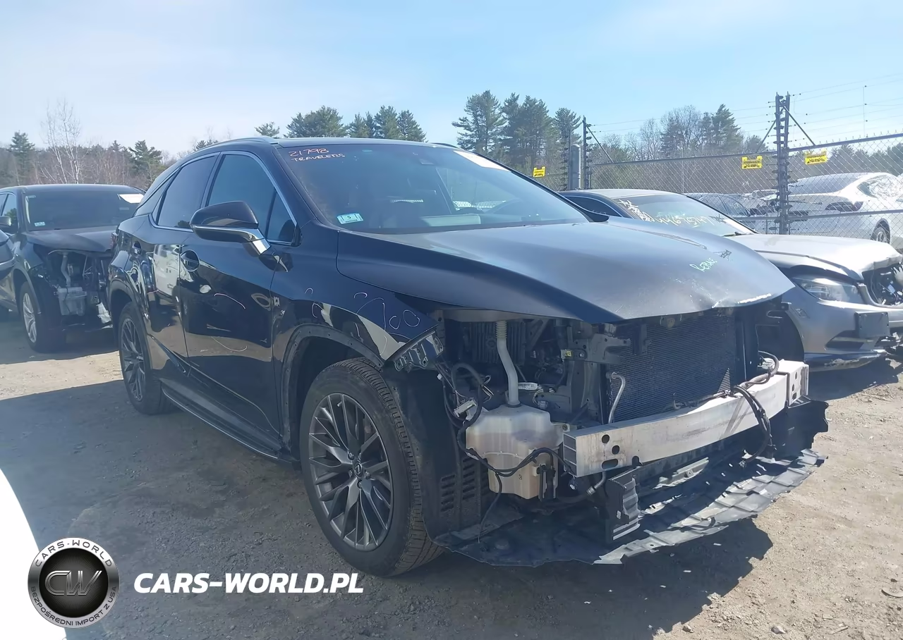 2017 Lexus Rx 350 F Sport