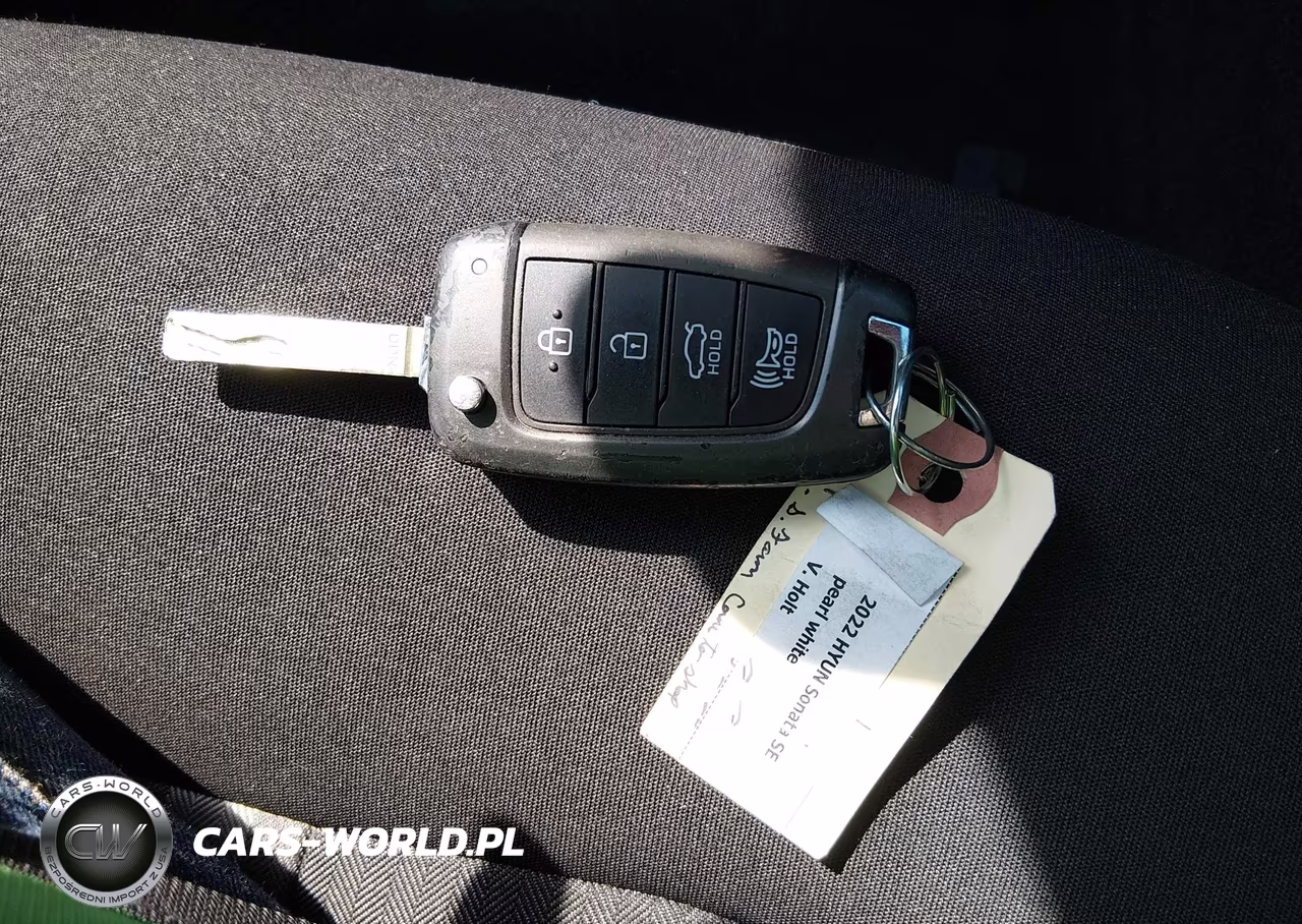 2022 Hyundai Sonata Se VIN:KMHL24JA5NA224643 - 11