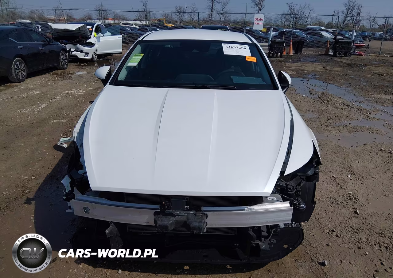 2022 Hyundai Sonata Se VIN:KMHL24JA5NA224643 - 13