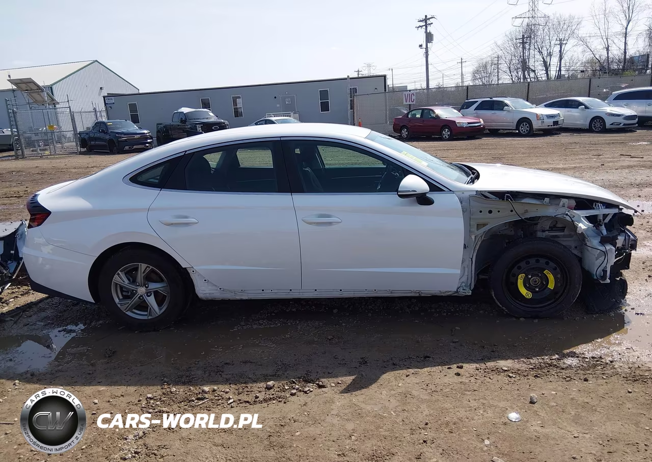 2022 Hyundai Sonata Se VIN:KMHL24JA5NA224643 - 14