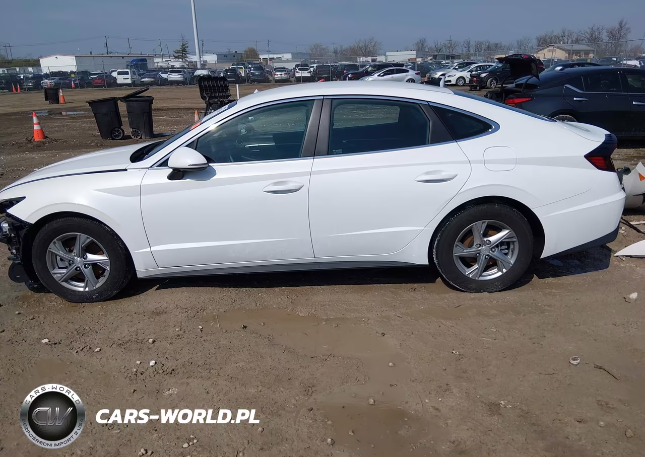 2022 Hyundai Sonata Se VIN:KMHL24JA5NA224643 - 15