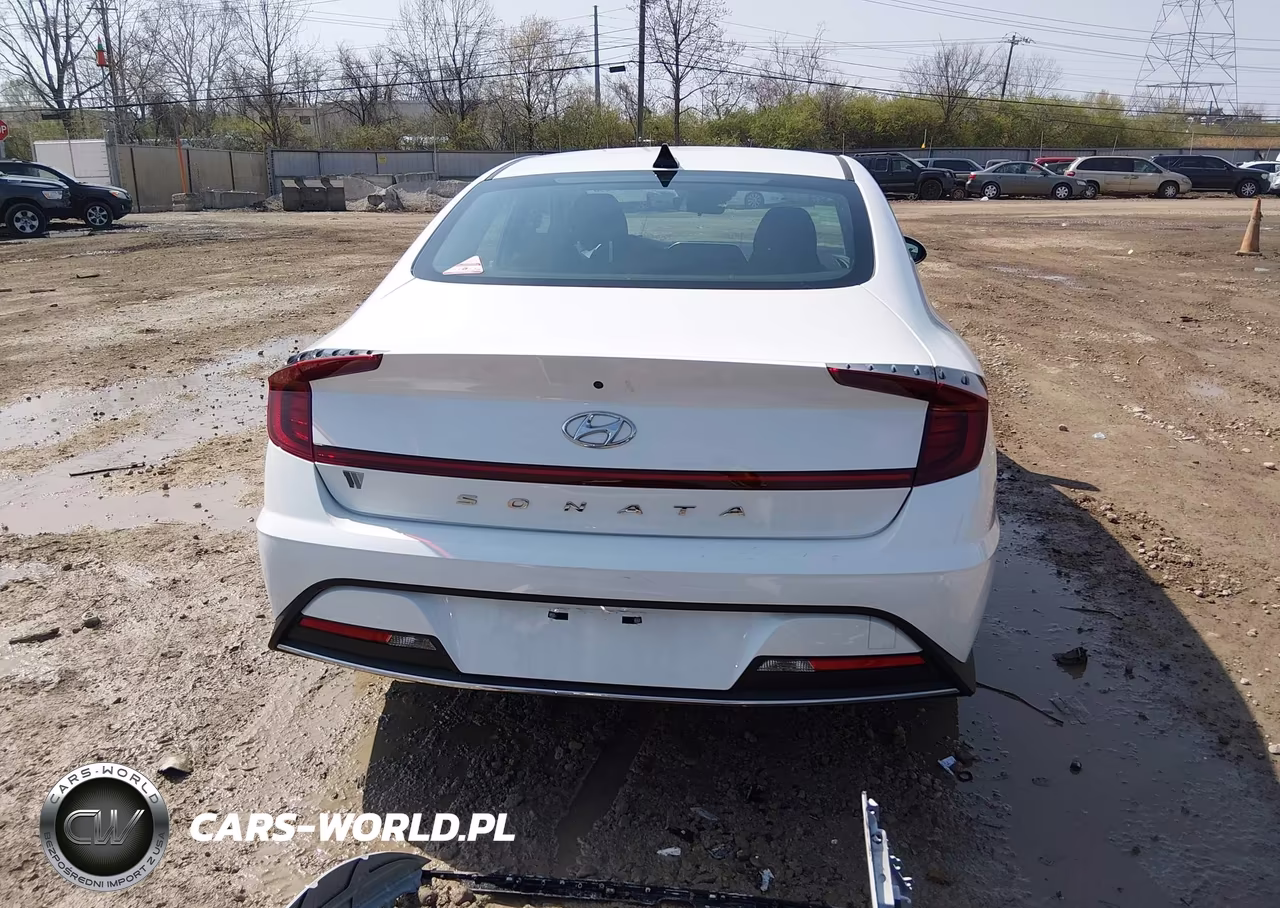2022 Hyundai Sonata Se VIN:KMHL24JA5NA224643 - 17