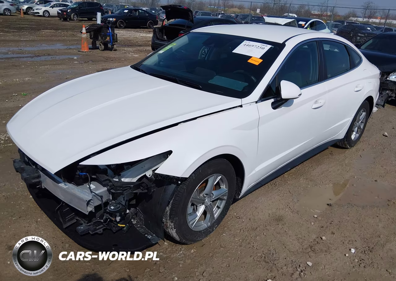 2022 Hyundai Sonata Se VIN:KMHL24JA5NA224643 - 2