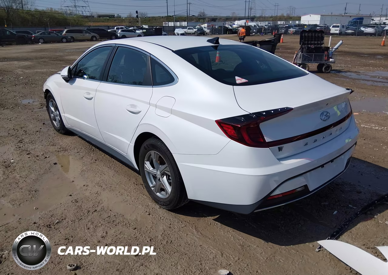 2022 Hyundai Sonata Se VIN:KMHL24JA5NA224643 - 3