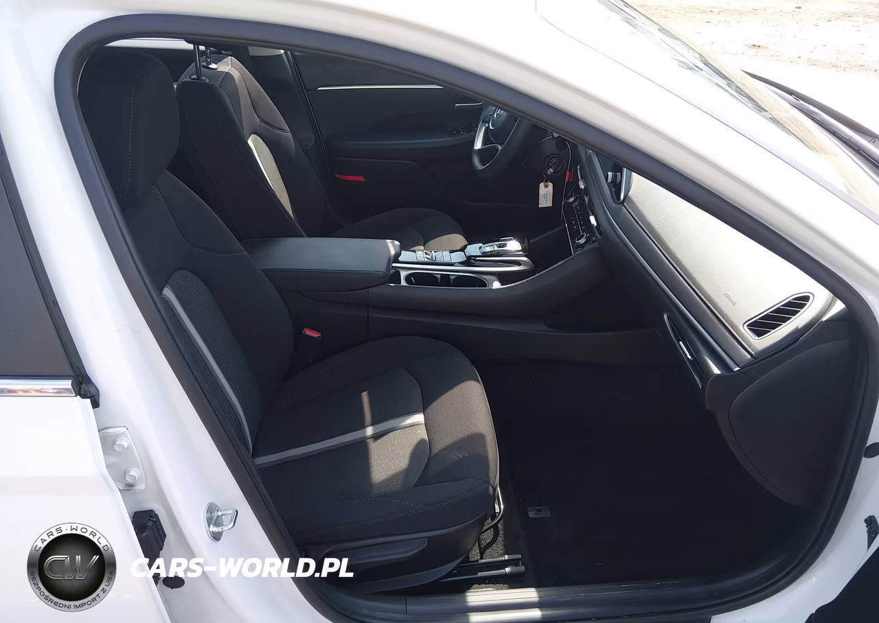 2022 Hyundai Sonata Se VIN:KMHL24JA5NA224643 - 5