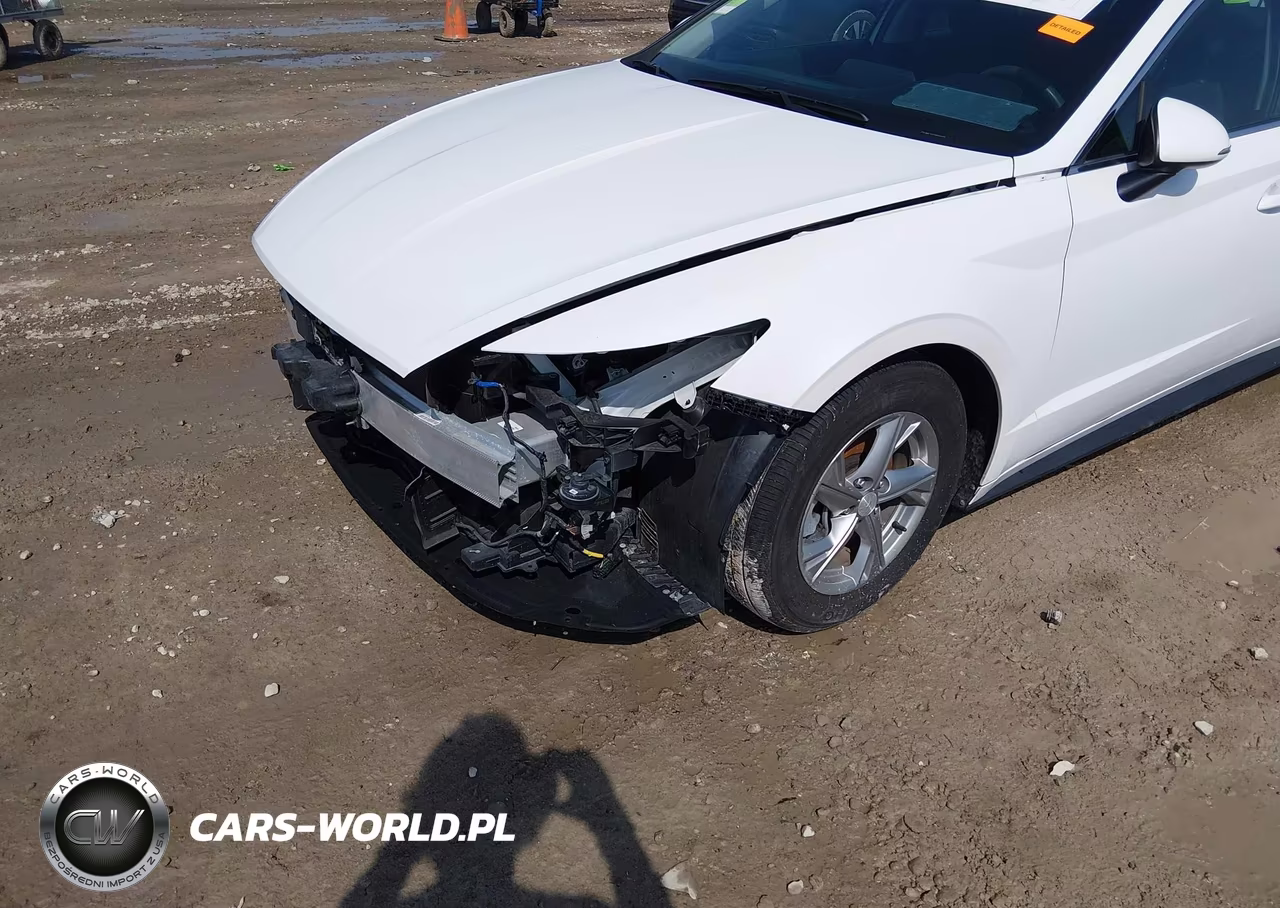 2022 Hyundai Sonata Se VIN:KMHL24JA5NA224643 - 6