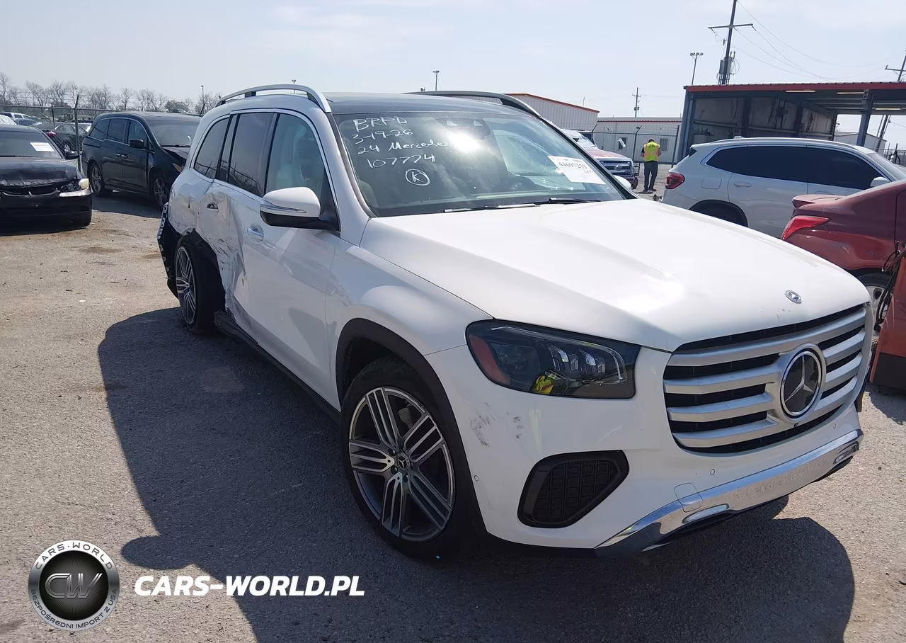 2024 Mercedes-Benz Gls 450 4Matic