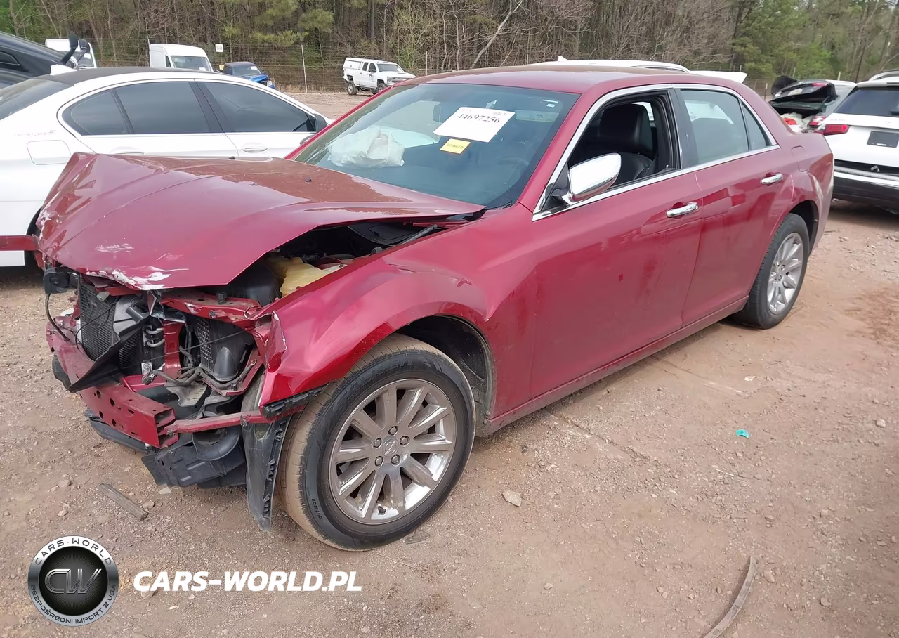 2011 Chrysler 300 Limited VIN:2C3CA5CG5BH533299 - 2