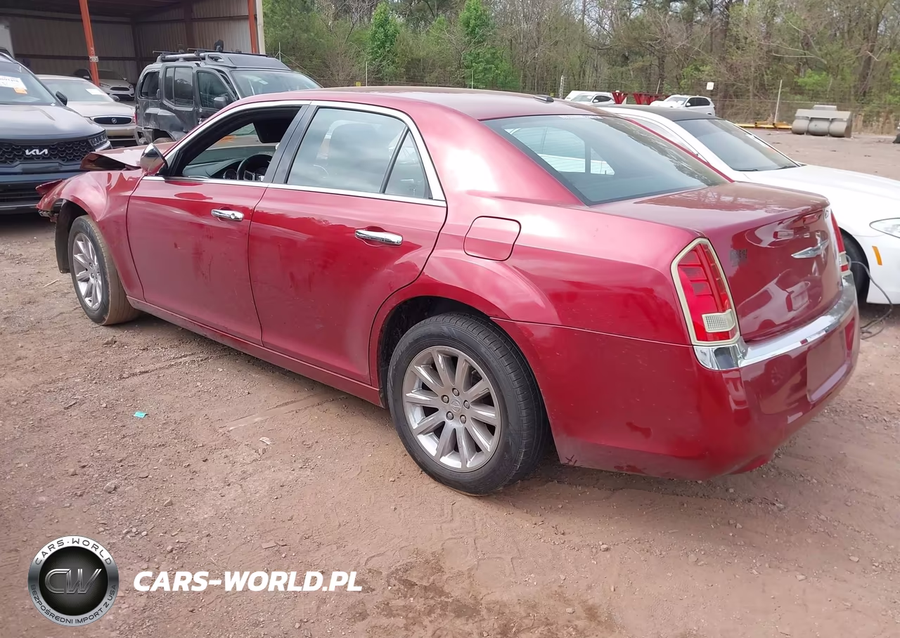 2011 Chrysler 300 Limited VIN:2C3CA5CG5BH533299 - 3
