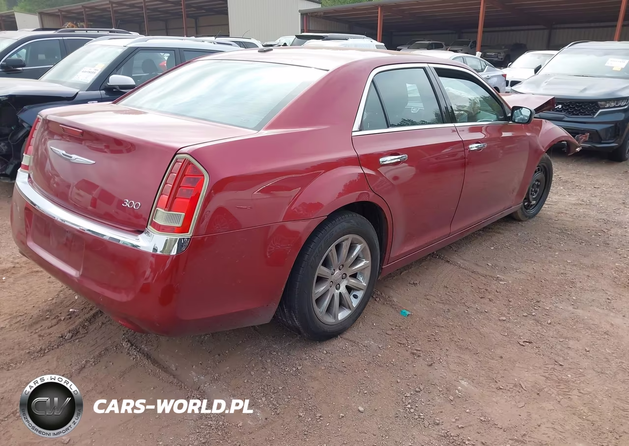 2011 Chrysler 300 Limited VIN:2C3CA5CG5BH533299 - 4