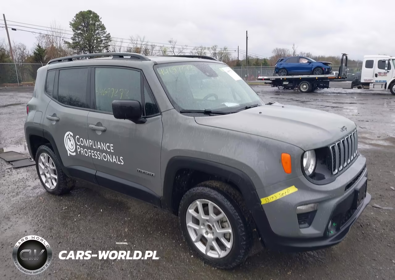 2022 Jeep Renegade Latitude 4X4