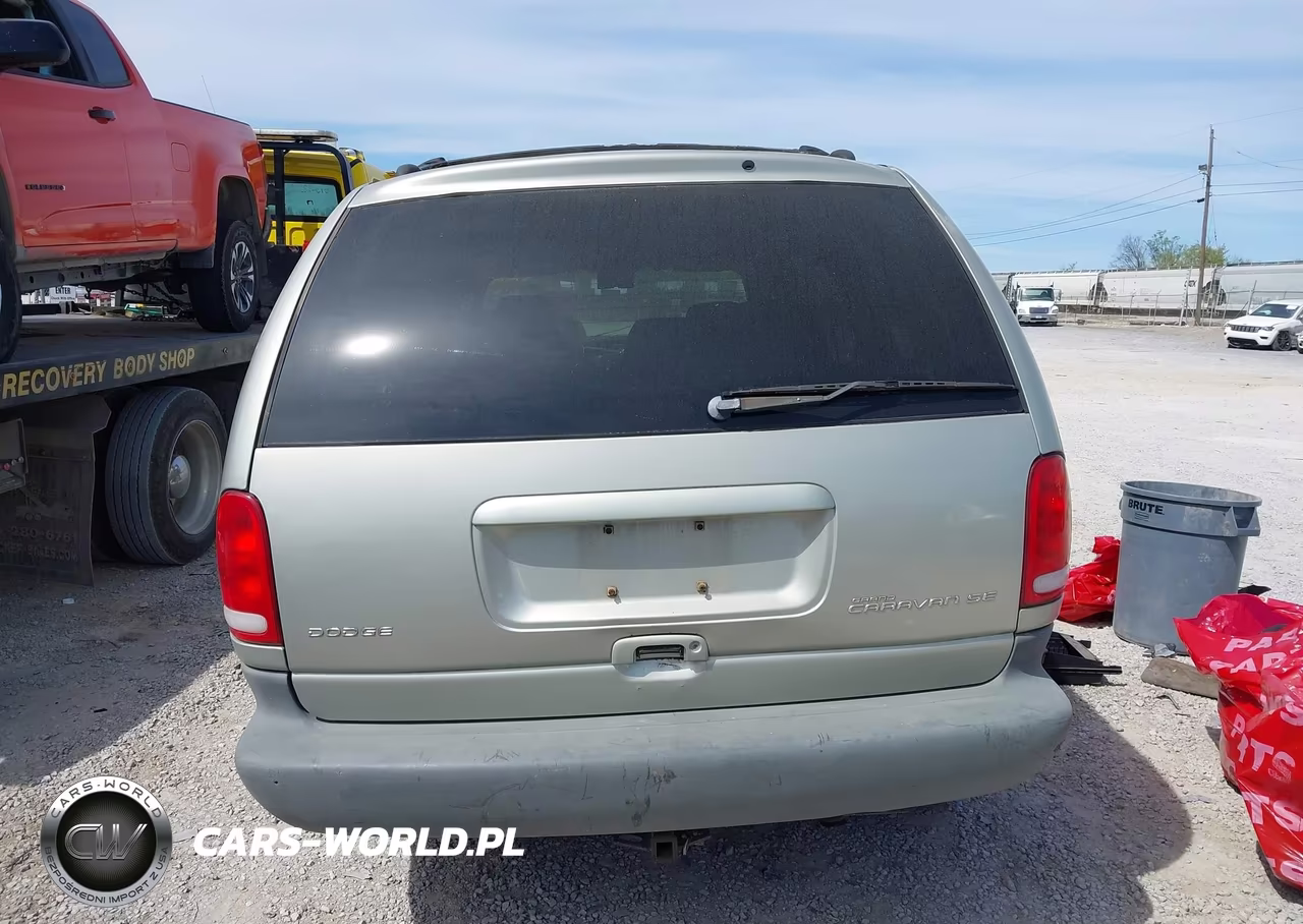 1999 Dodge Grand Caravan Se VIN:2B4GP44G3XR169645 - 16