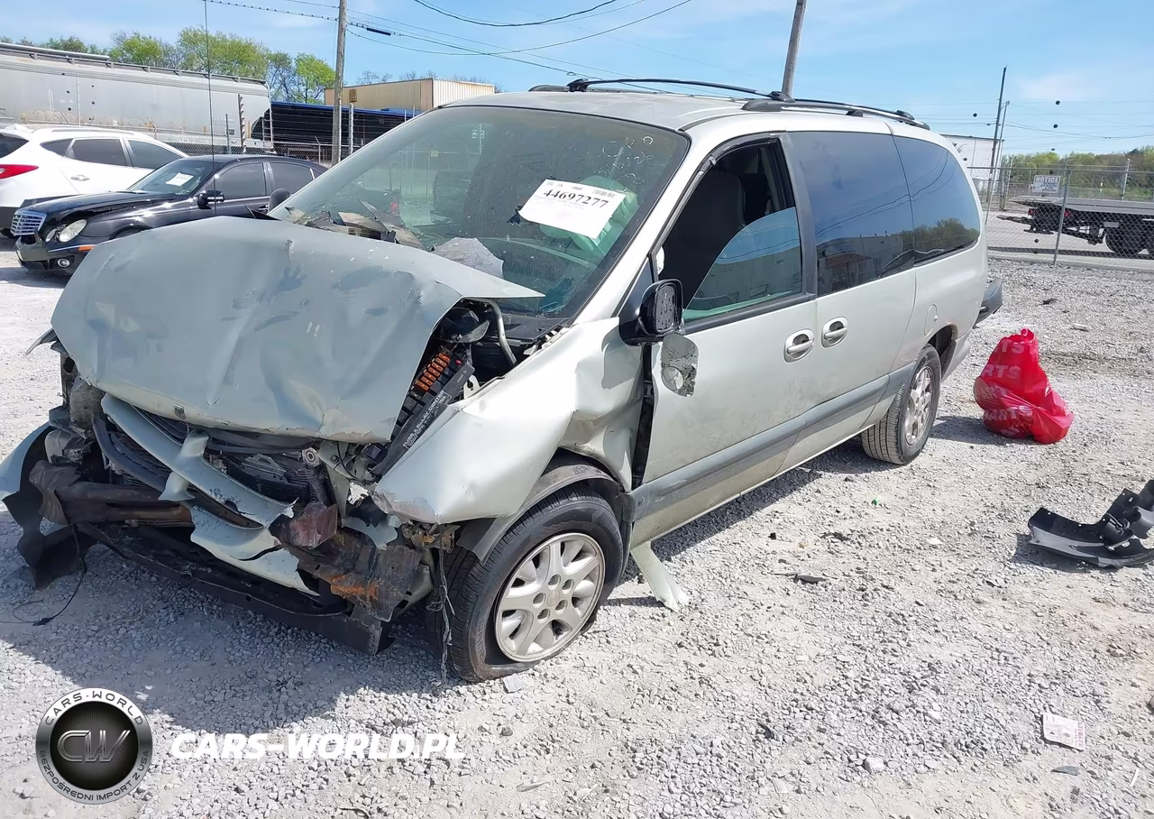 1999 Dodge Grand Caravan Se VIN:2B4GP44G3XR169645 - 2