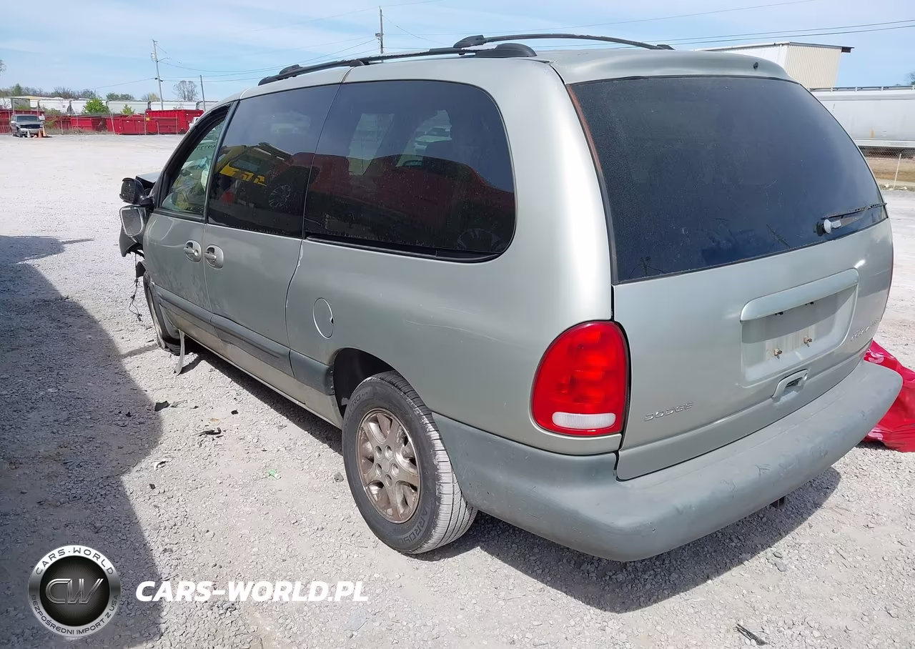 1999 Dodge Grand Caravan Se VIN:2B4GP44G3XR169645 - 3