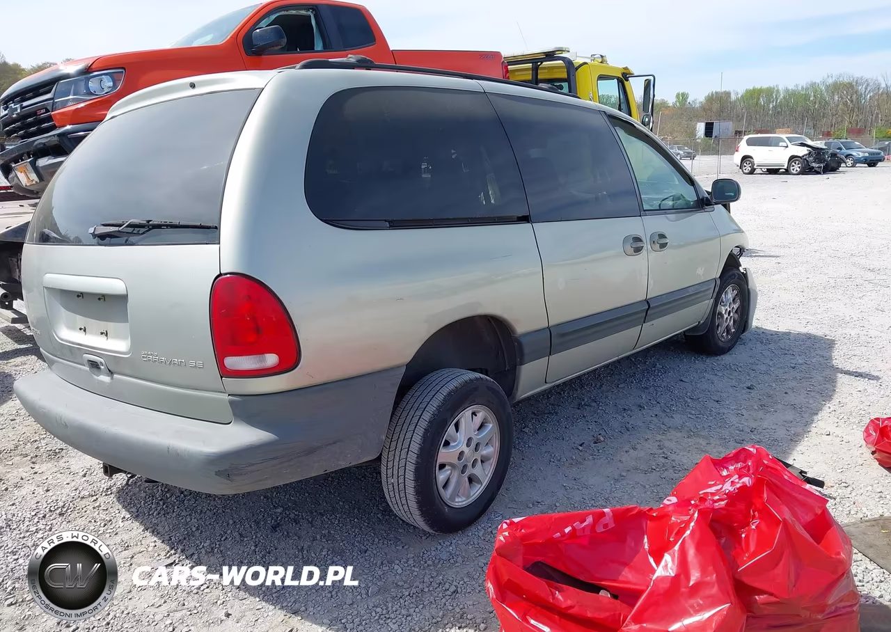 1999 Dodge Grand Caravan Se VIN:2B4GP44G3XR169645 - 4