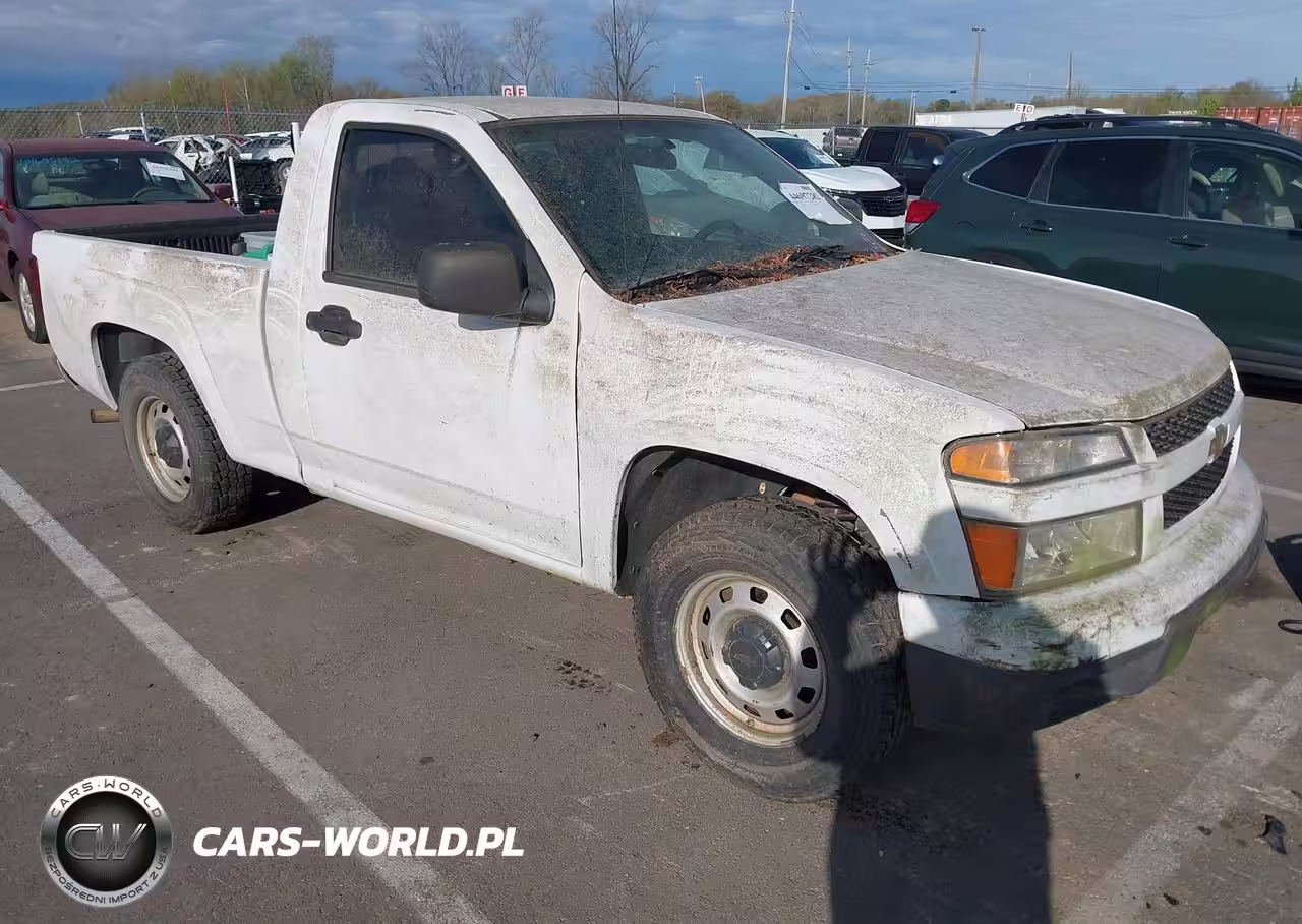 2011 Chevrolet Colorado Work Truck