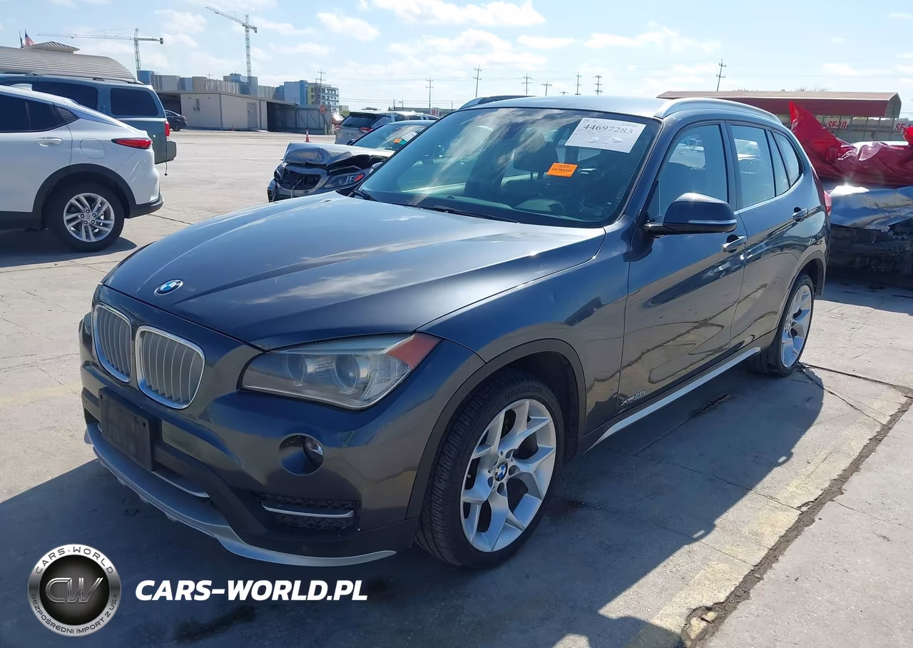 2015 BMW X1 xDrive28I VIN:WBAVL1C57FVY24807 - 2