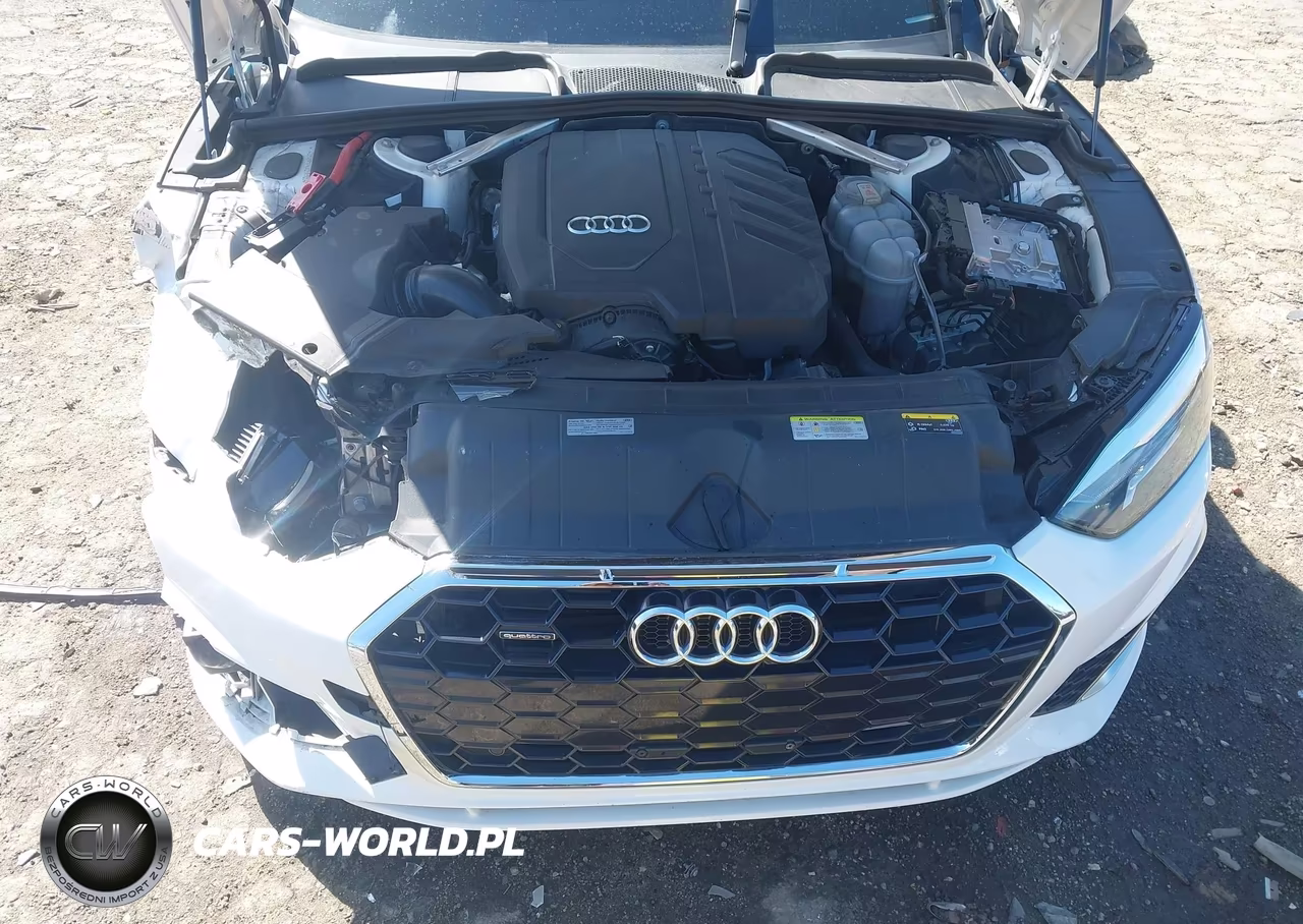 2021 Audi A5 Sportback Premium 45 Tfsi Quattro S Tronic VIN:WAUDACF57MA016700 - 10