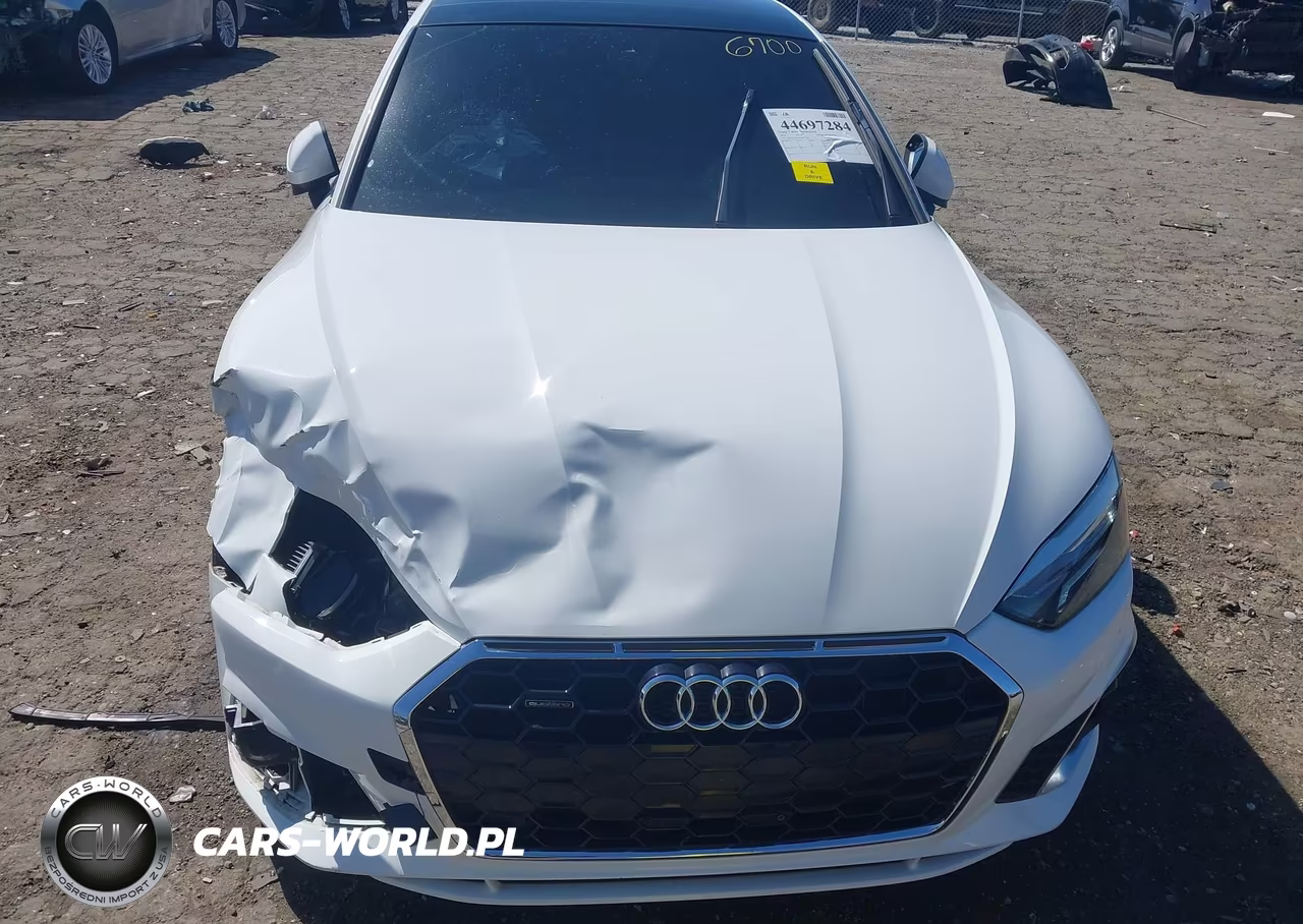 2021 Audi A5 Sportback Premium 45 Tfsi Quattro S Tronic VIN:WAUDACF57MA016700 - 12