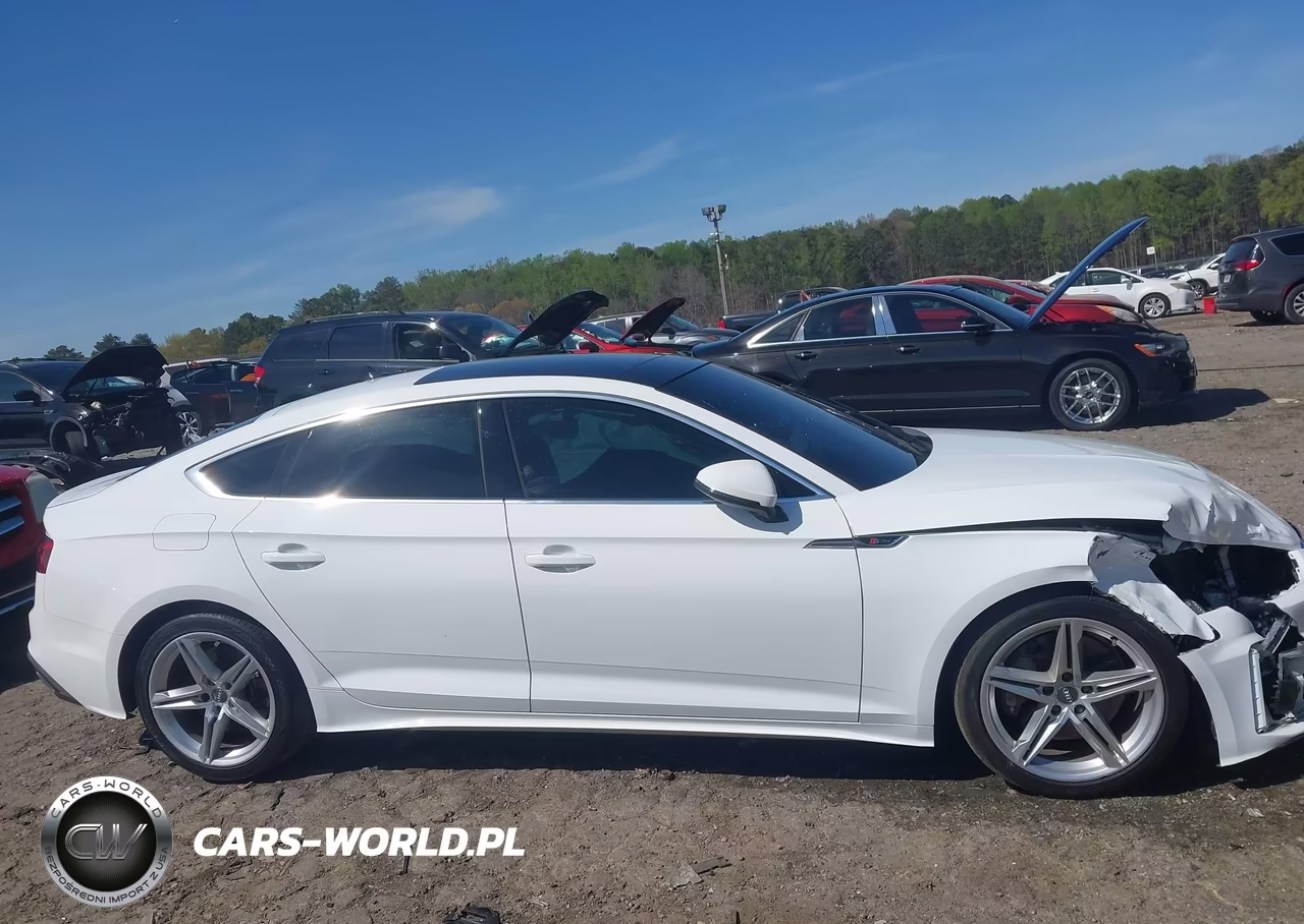 2021 Audi A5 Sportback Premium 45 Tfsi Quattro S Tronic VIN:WAUDACF57MA016700 - 13