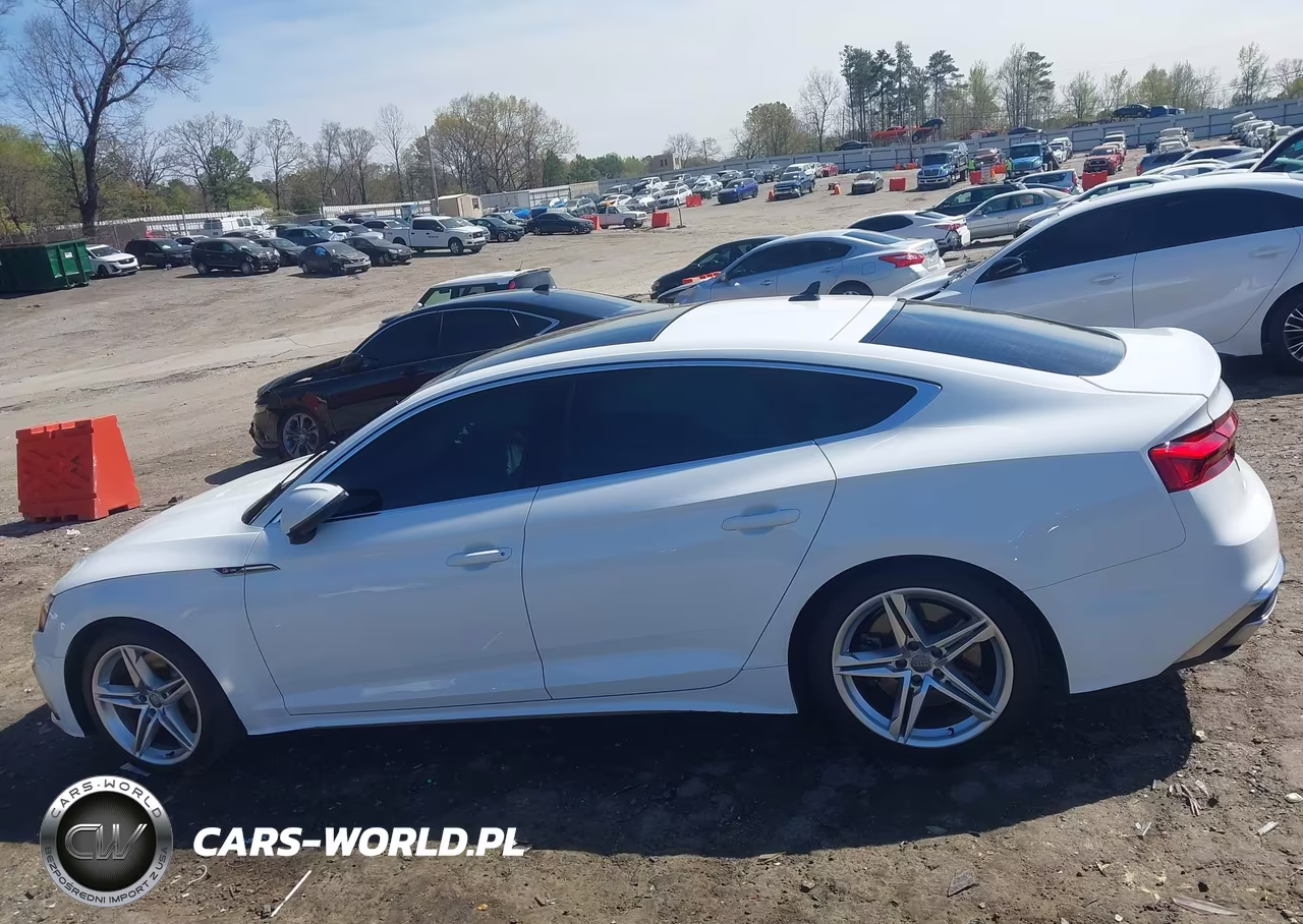 2021 Audi A5 Sportback Premium 45 Tfsi Quattro S Tronic VIN:WAUDACF57MA016700 - 14