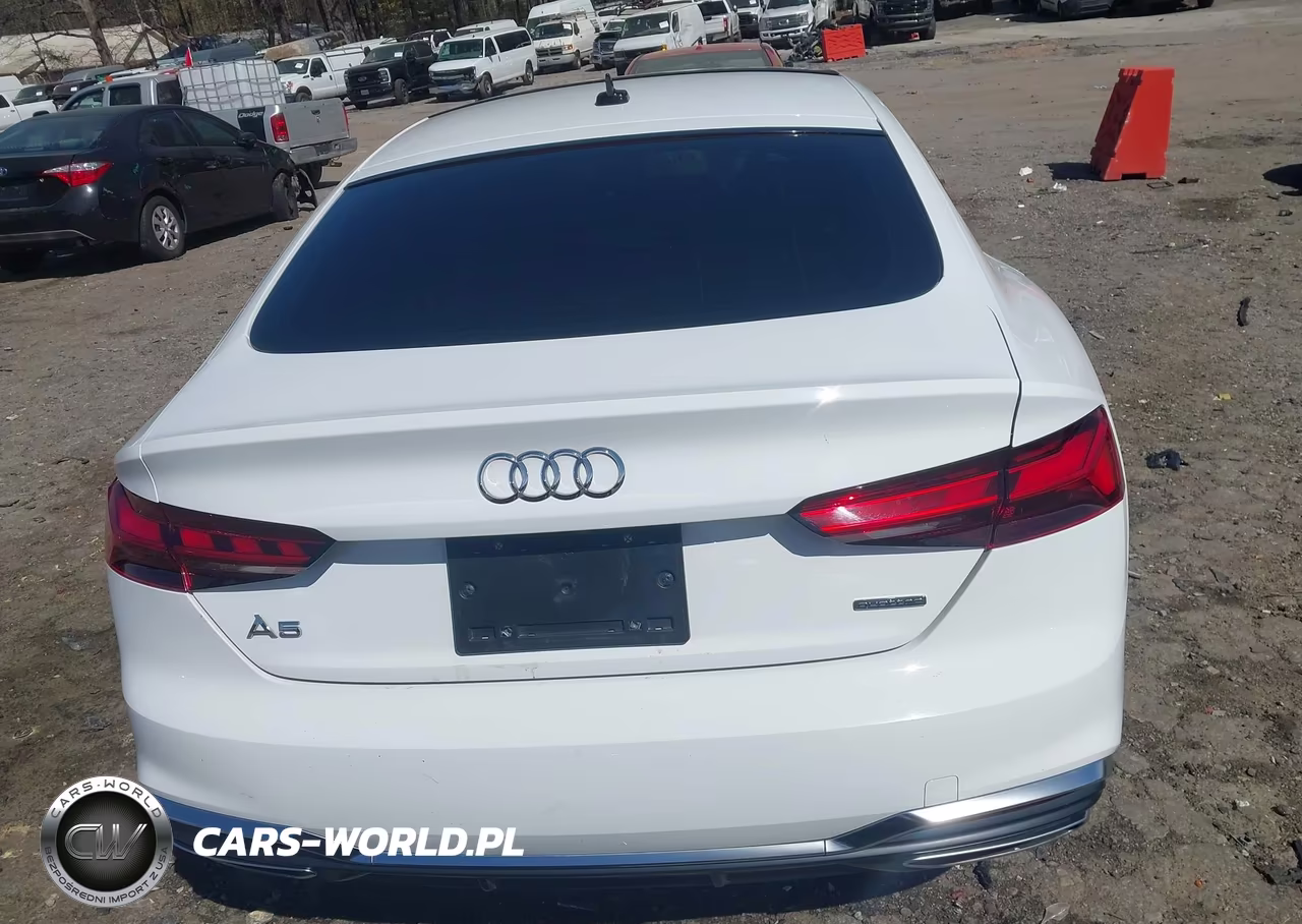 2021 Audi A5 Sportback Premium 45 Tfsi Quattro S Tronic VIN:WAUDACF57MA016700 - 16