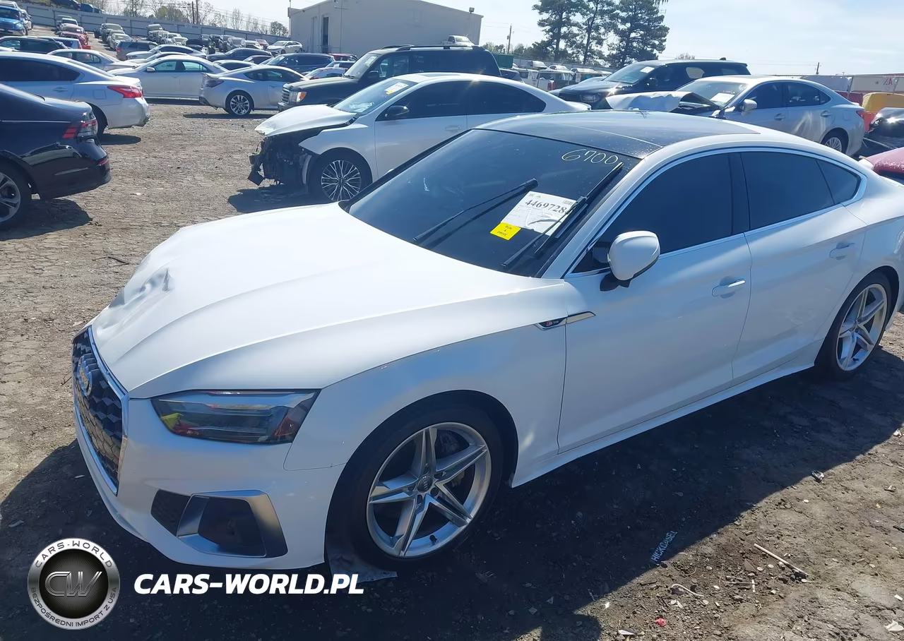 2021 Audi A5 Sportback Premium 45 Tfsi Quattro S Tronic VIN:WAUDACF57MA016700 - 2