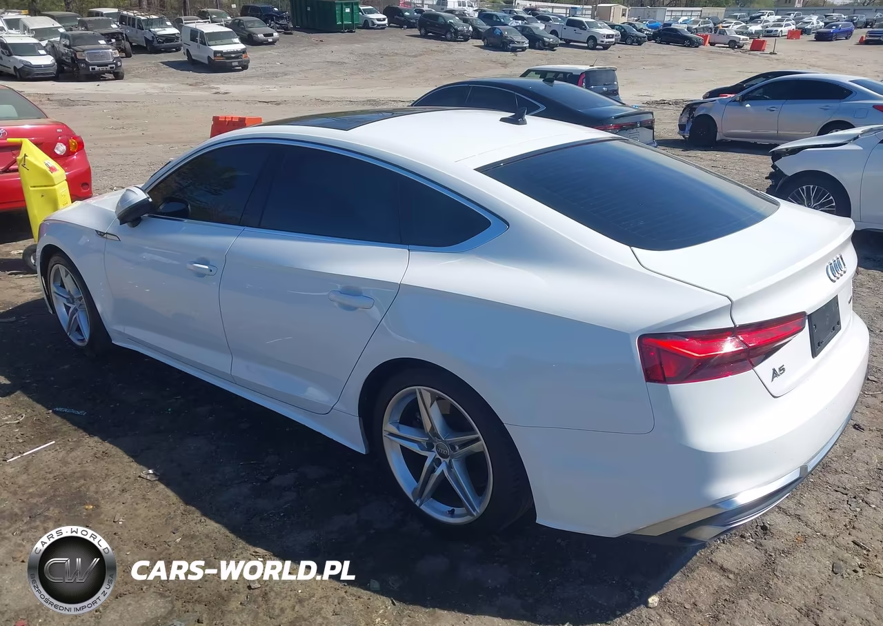 2021 Audi A5 Sportback Premium 45 Tfsi Quattro S Tronic VIN:WAUDACF57MA016700 - 3