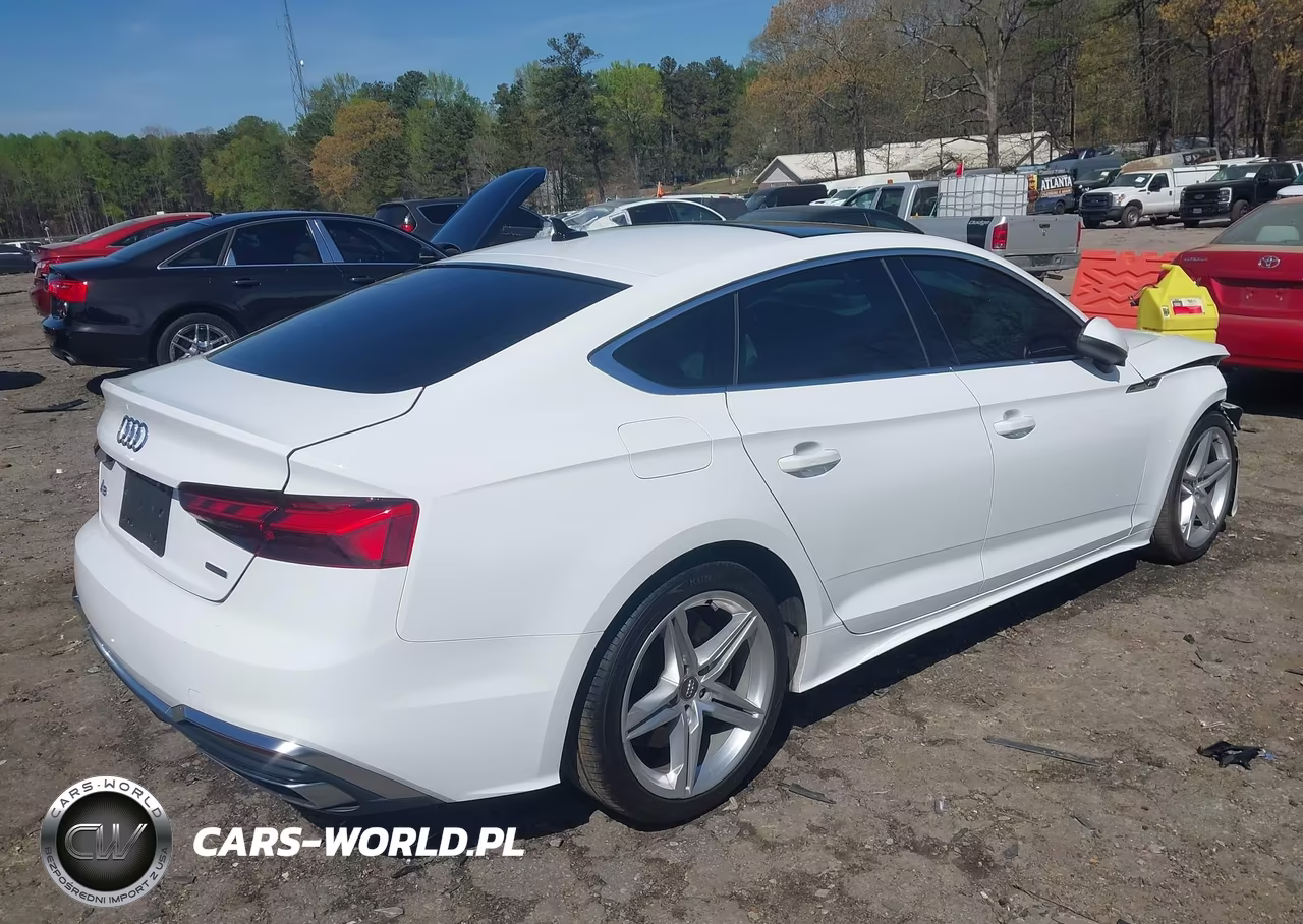 2021 Audi A5 Sportback Premium 45 Tfsi Quattro S Tronic VIN:WAUDACF57MA016700 - 4