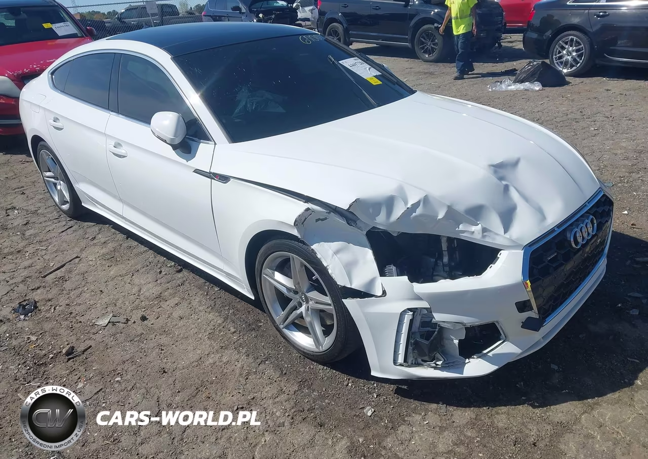 2021 Audi A5 Sportback Premium 45 Tfsi Quattro S Tronic VIN:WAUDACF57MA016700 - 6