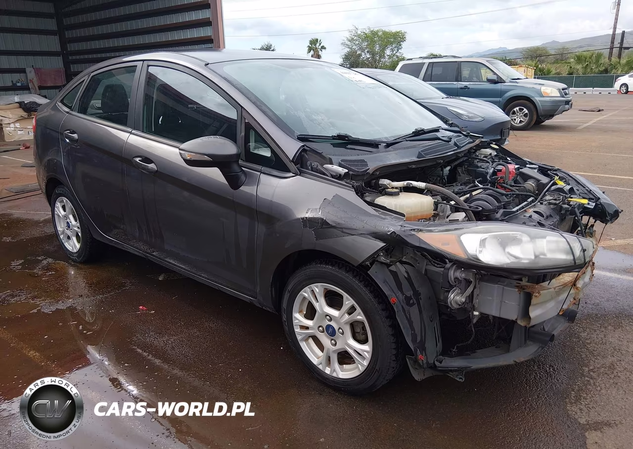 2016 Ford Fiesta Se