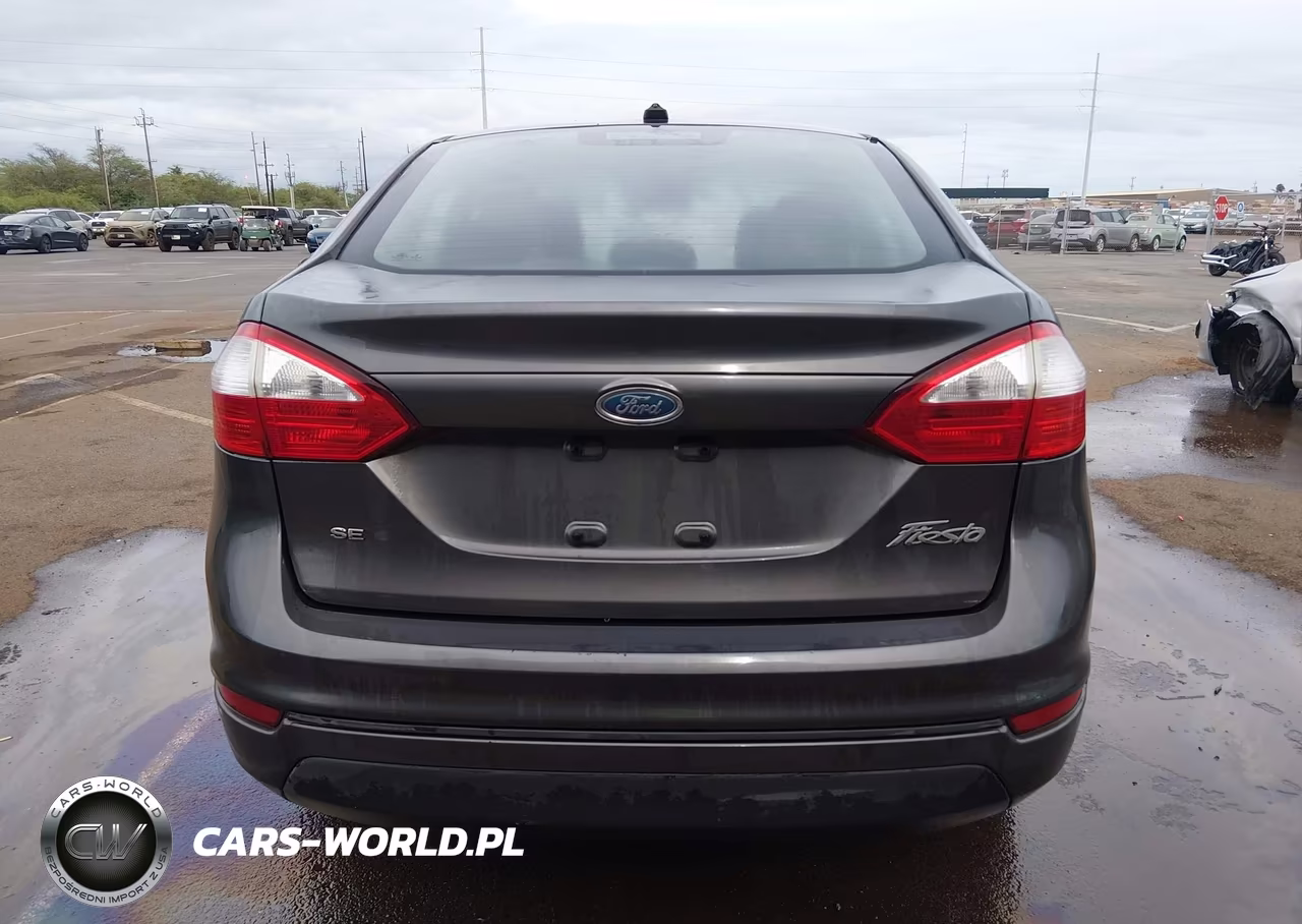 2016 Ford Fiesta Se VIN:3FADP4BJ9GM183762 - 17