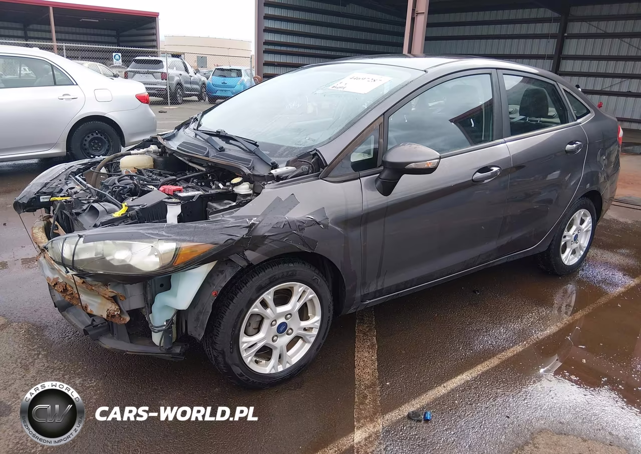2016 Ford Fiesta Se VIN:3FADP4BJ9GM183762 - 2