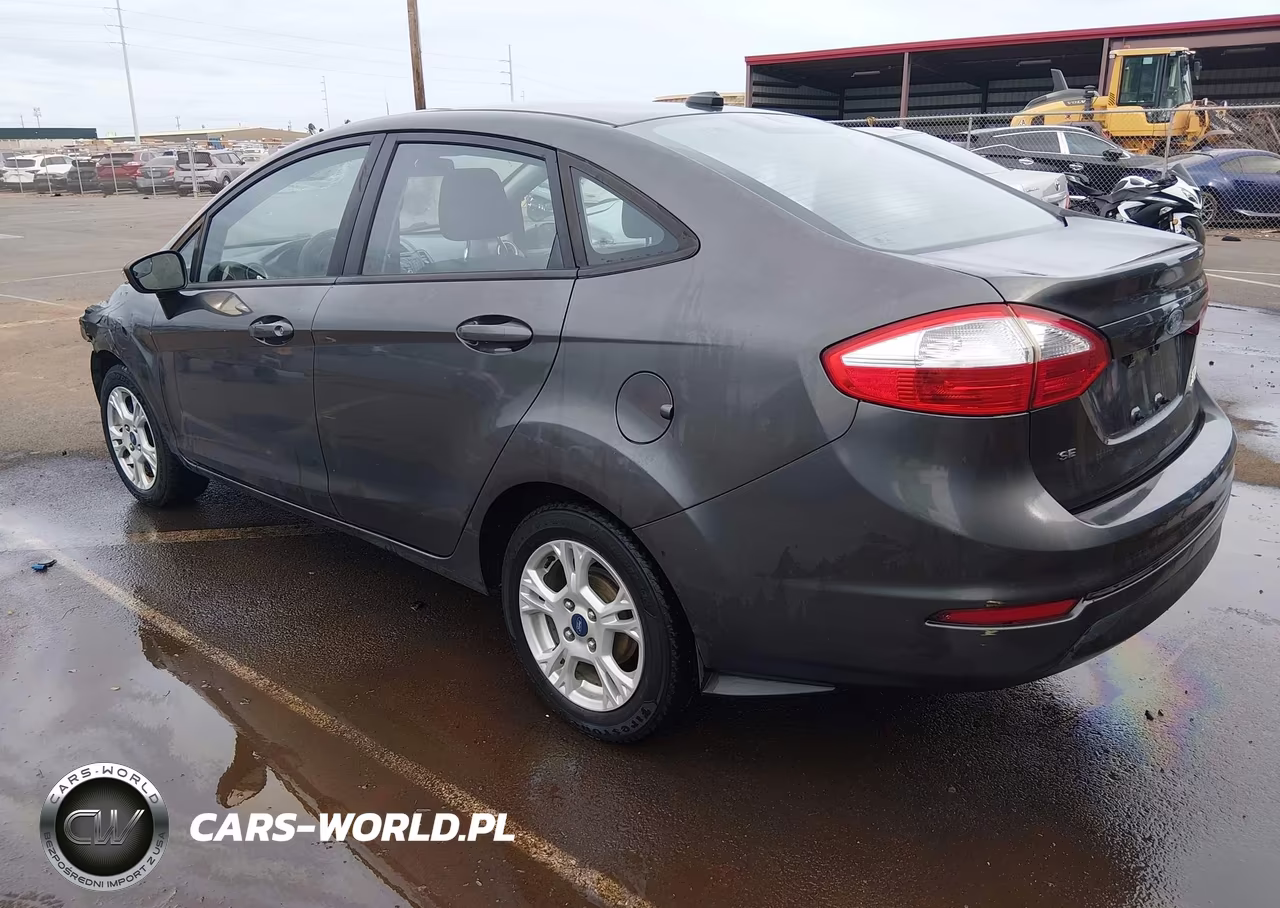 2016 Ford Fiesta Se VIN:3FADP4BJ9GM183762 - 3