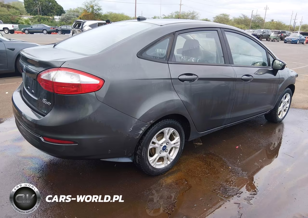 2016 Ford Fiesta Se VIN:3FADP4BJ9GM183762 - 4