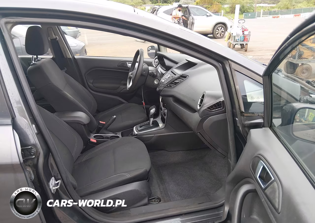 2016 Ford Fiesta Se VIN:3FADP4BJ9GM183762 - 5