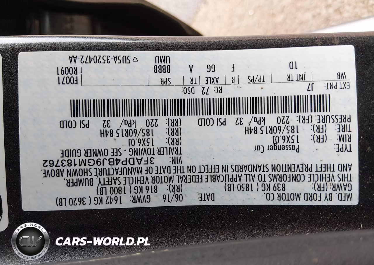 2016 Ford Fiesta Se VIN:3FADP4BJ9GM183762 - 9