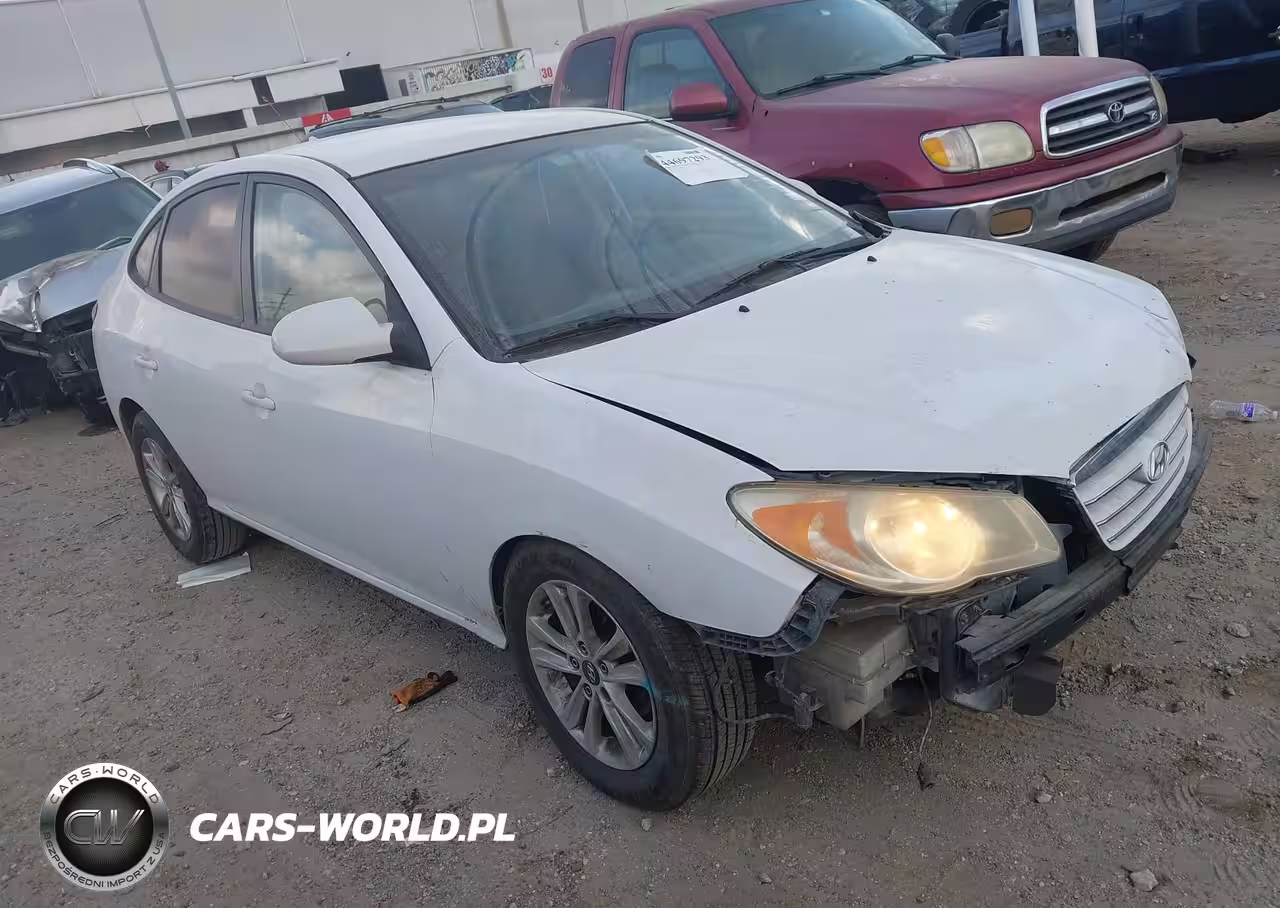 2010 Hyundai Elantra Gls