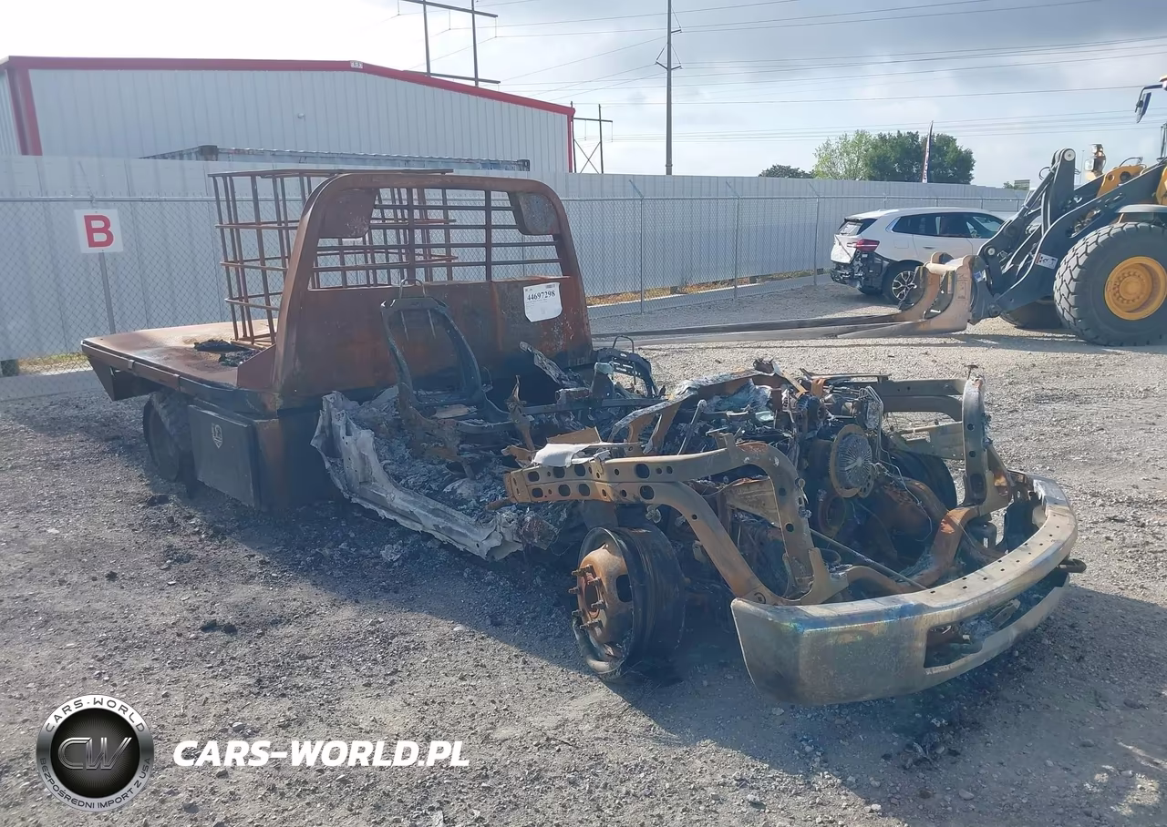 2019 Ford F-350 Chassis Xl VIN:1FDRF3G62KED70207 - 2