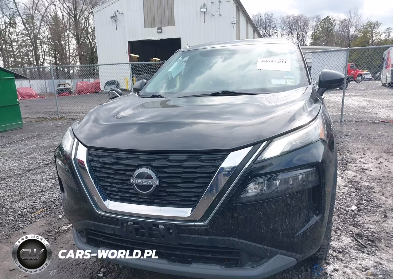 2023 Nissan Rogue S Intelligent Awd VIN:5N1BT3AB9PC748946 - 12