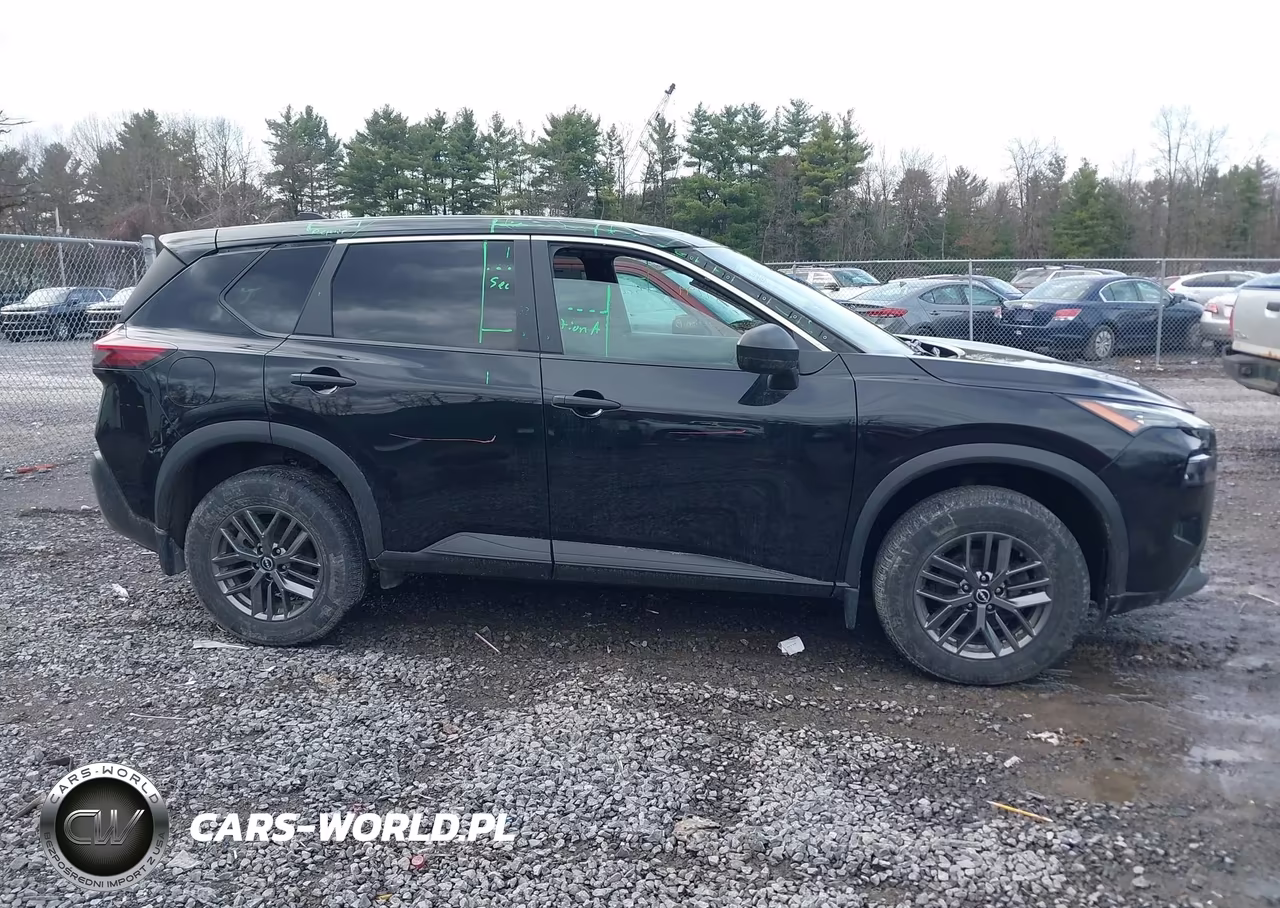 2023 Nissan Rogue S Intelligent Awd VIN:5N1BT3AB9PC748946 - 13