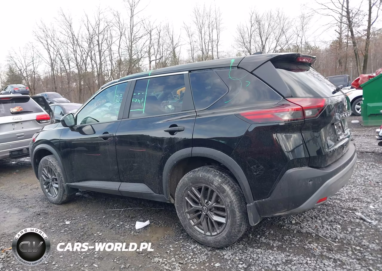 2023 Nissan Rogue S Intelligent Awd VIN:5N1BT3AB9PC748946 - 14