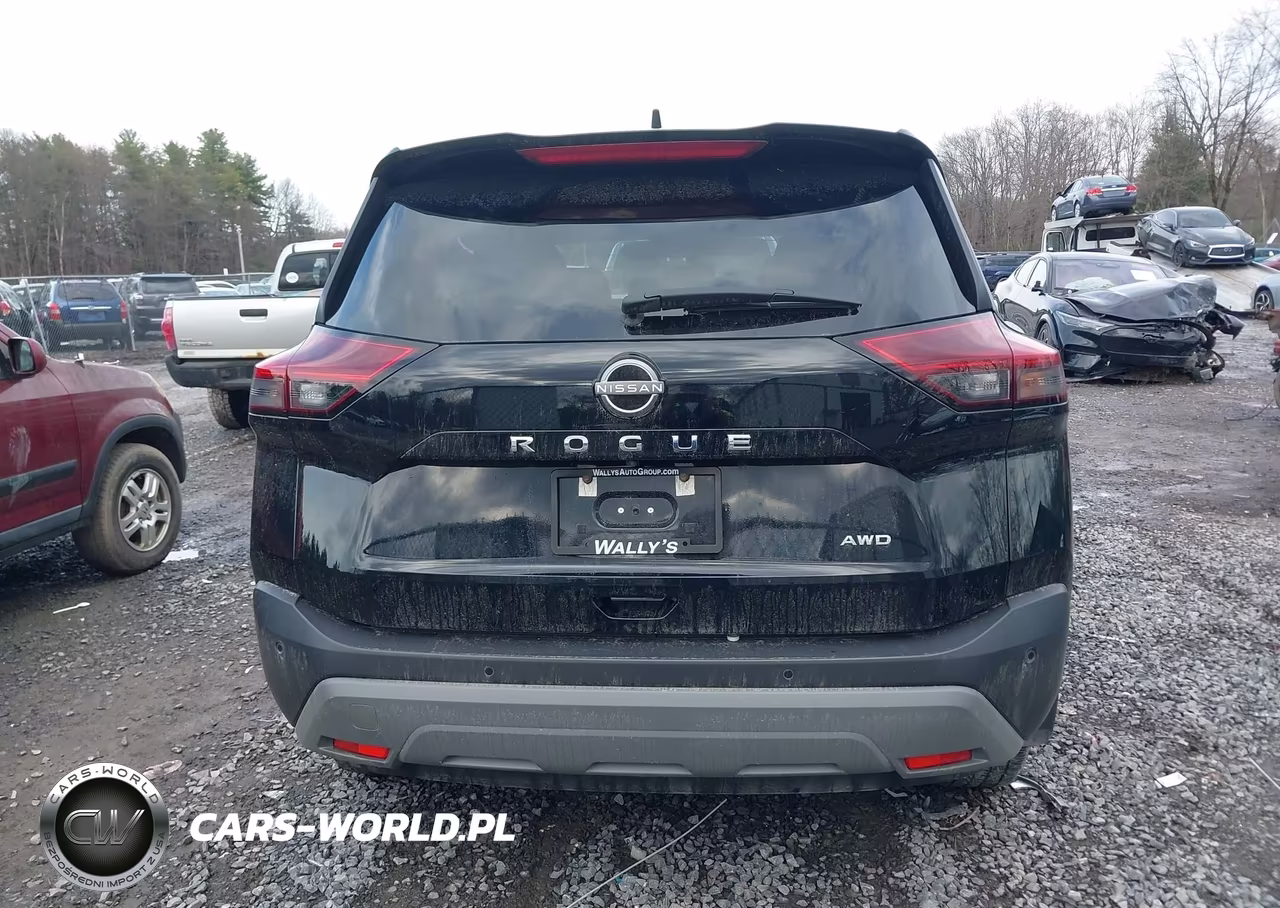 2023 Nissan Rogue S Intelligent Awd VIN:5N1BT3AB9PC748946 - 16