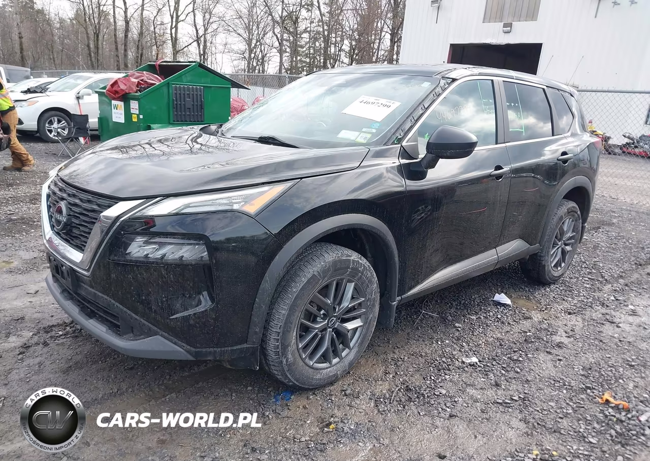 2023 Nissan Rogue S Intelligent Awd VIN:5N1BT3AB9PC748946 - 2