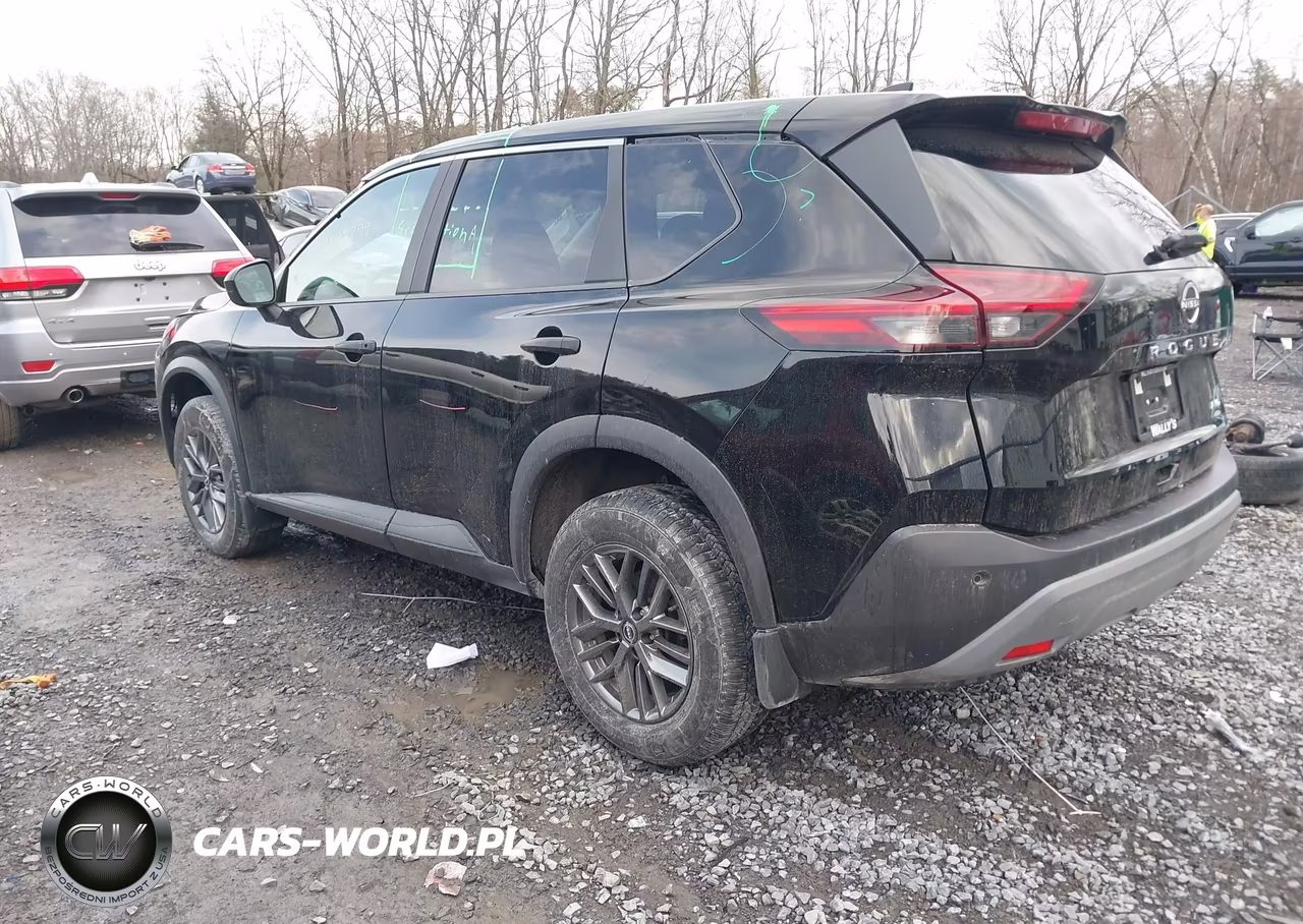 2023 Nissan Rogue S Intelligent Awd VIN:5N1BT3AB9PC748946 - 3