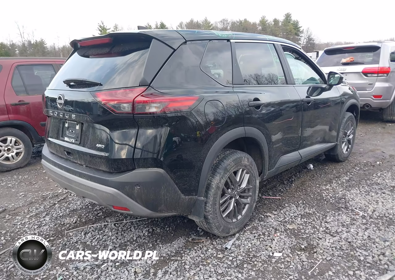 2023 Nissan Rogue S Intelligent Awd VIN:5N1BT3AB9PC748946 - 4